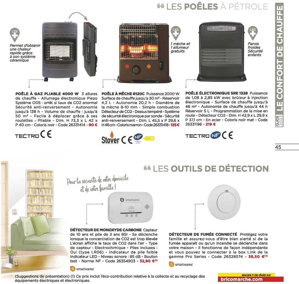 Bricomarché Catalogue - 24.08-31.10.2022 (Page 45)