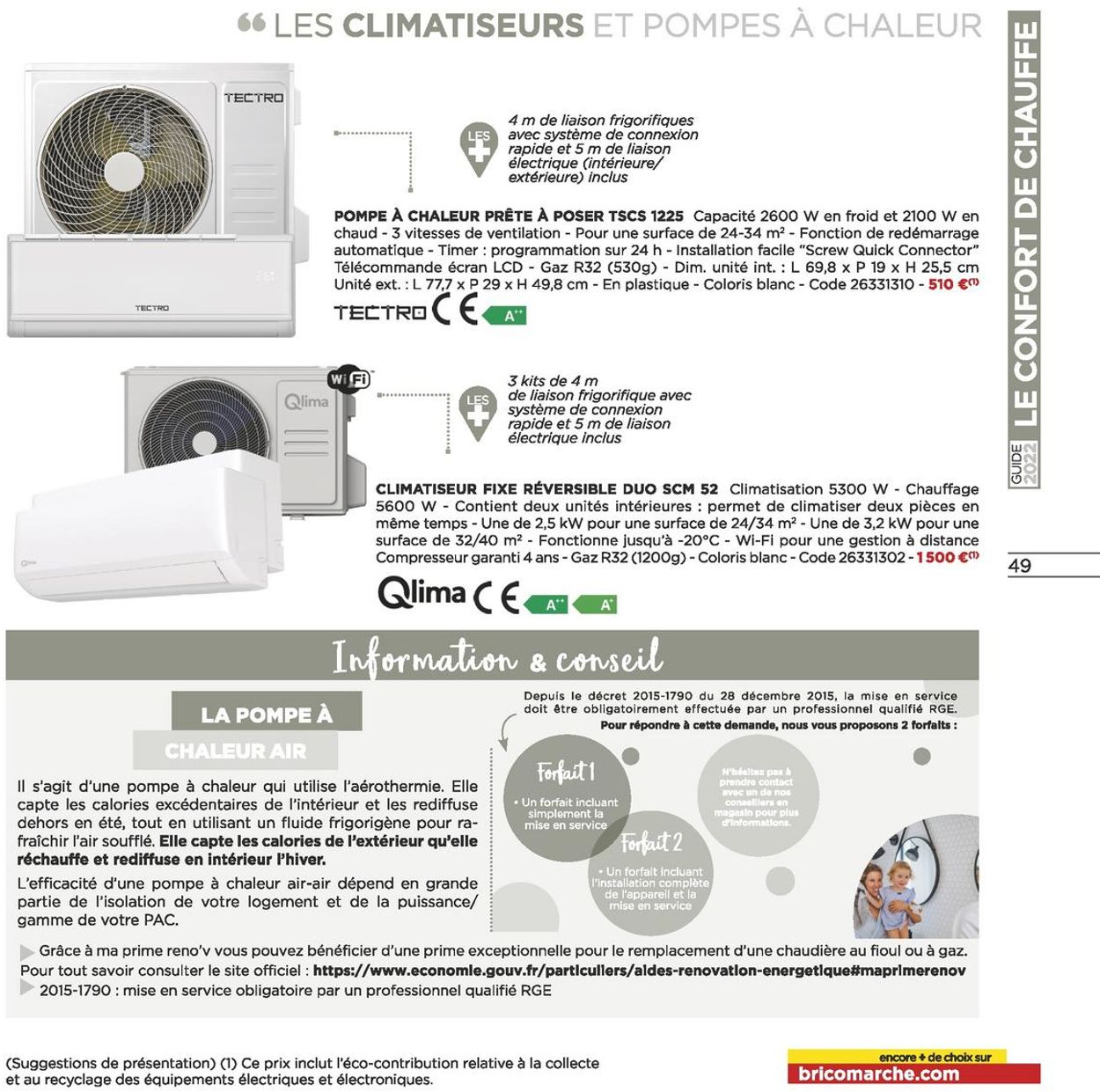 Bricomarché Catalogue - 24.08-31.10.2022 (Page 49)