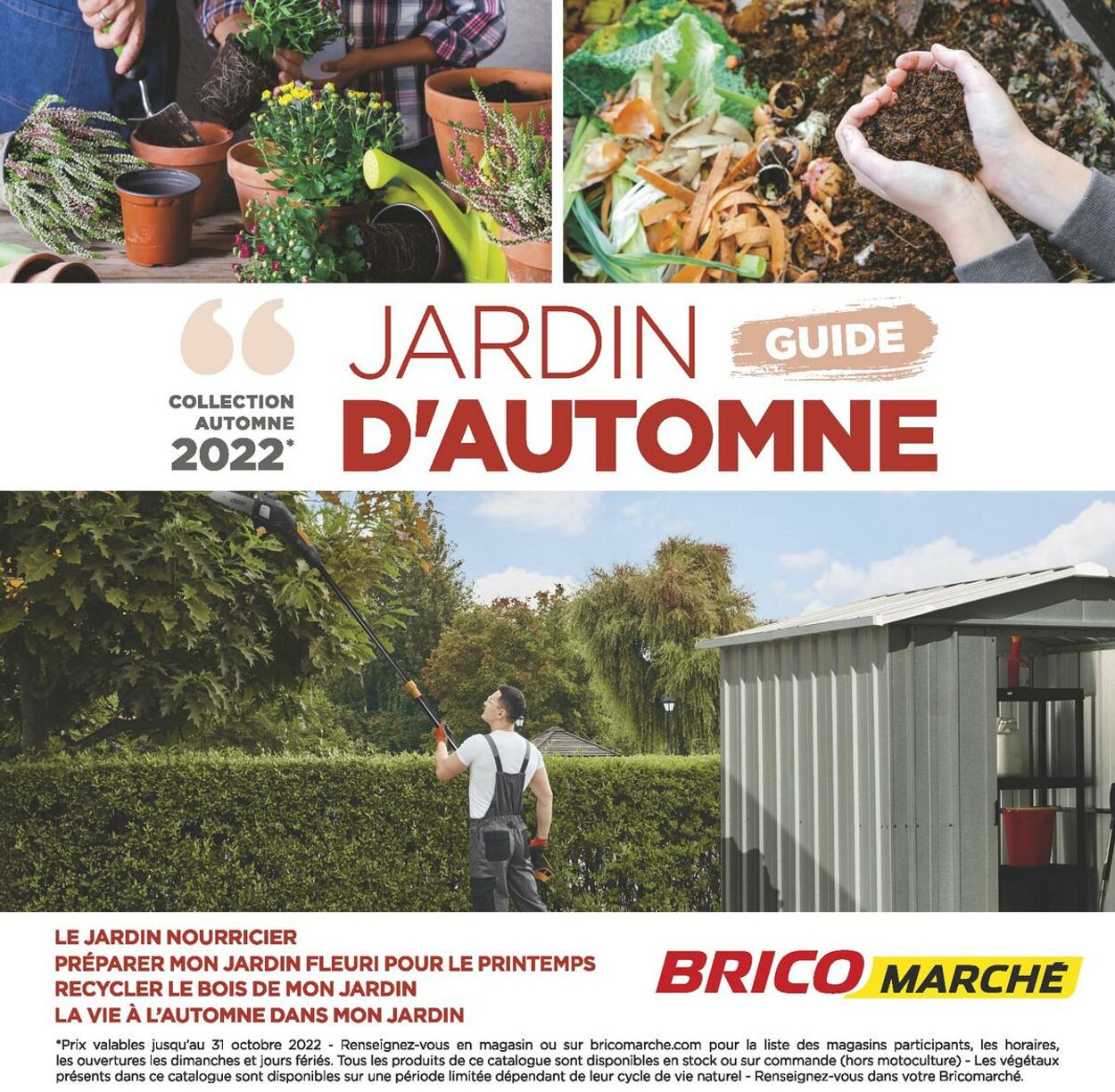Bricomarché Catalogue - 07.09-31.10.2022