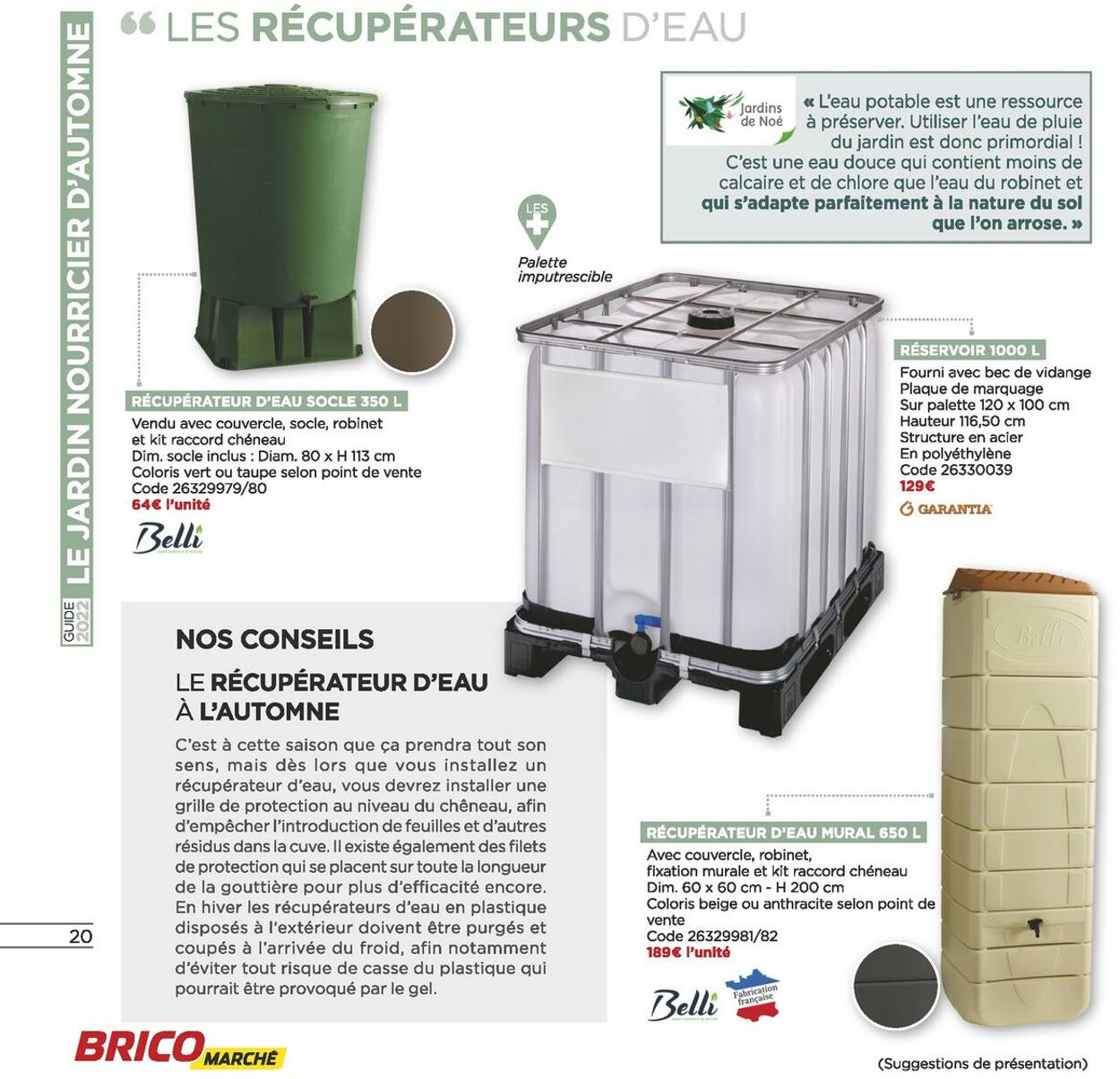 Bricomarché Catalogue - 07.09-31.10.2022 (Page 20)
