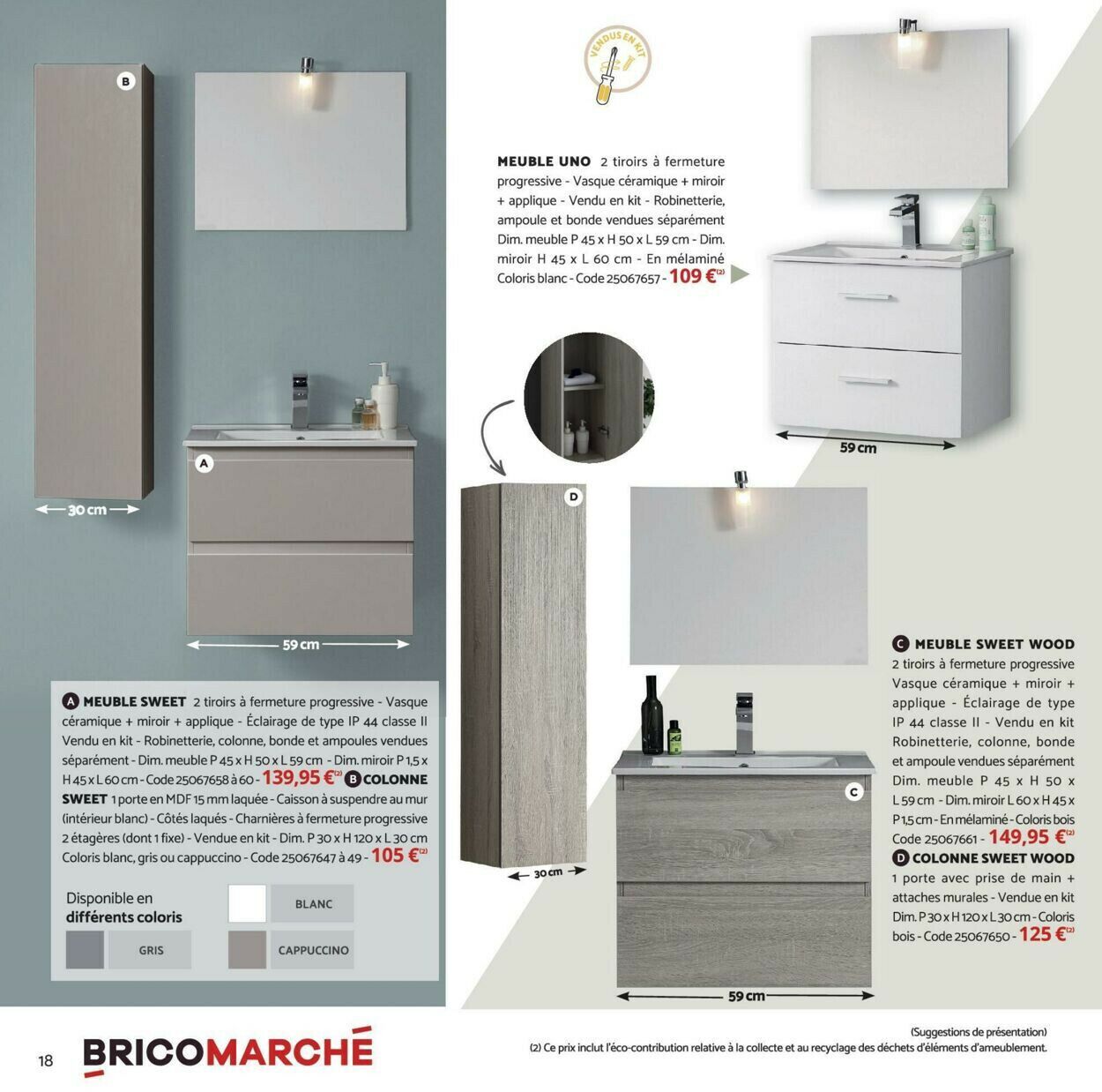 Bricomarché Catalogue - 01.03-31.05.2023 (Page 18)