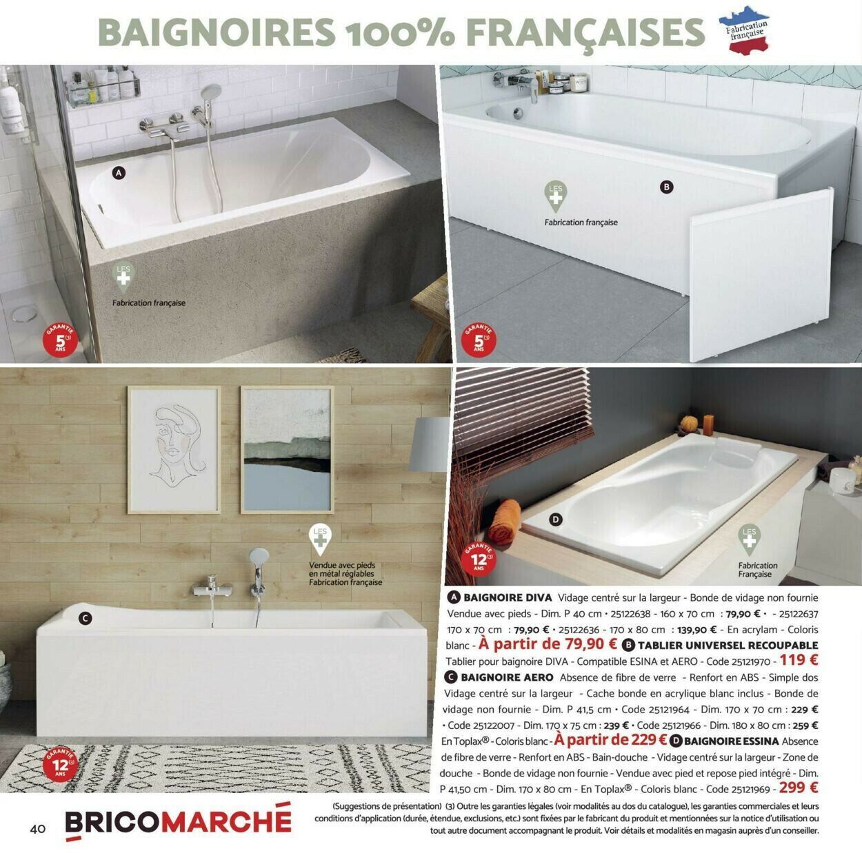 Bricomarché Catalogue - 01.03-31.05.2023 (Page 40)