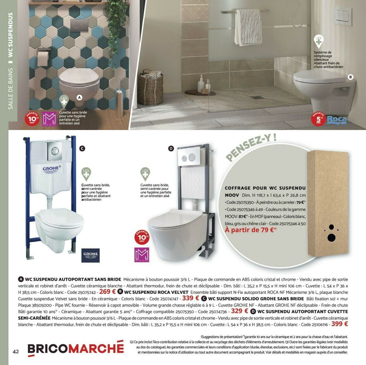 Bricomarché Catalogue - 01.03-31.05.2023 (Page 42)