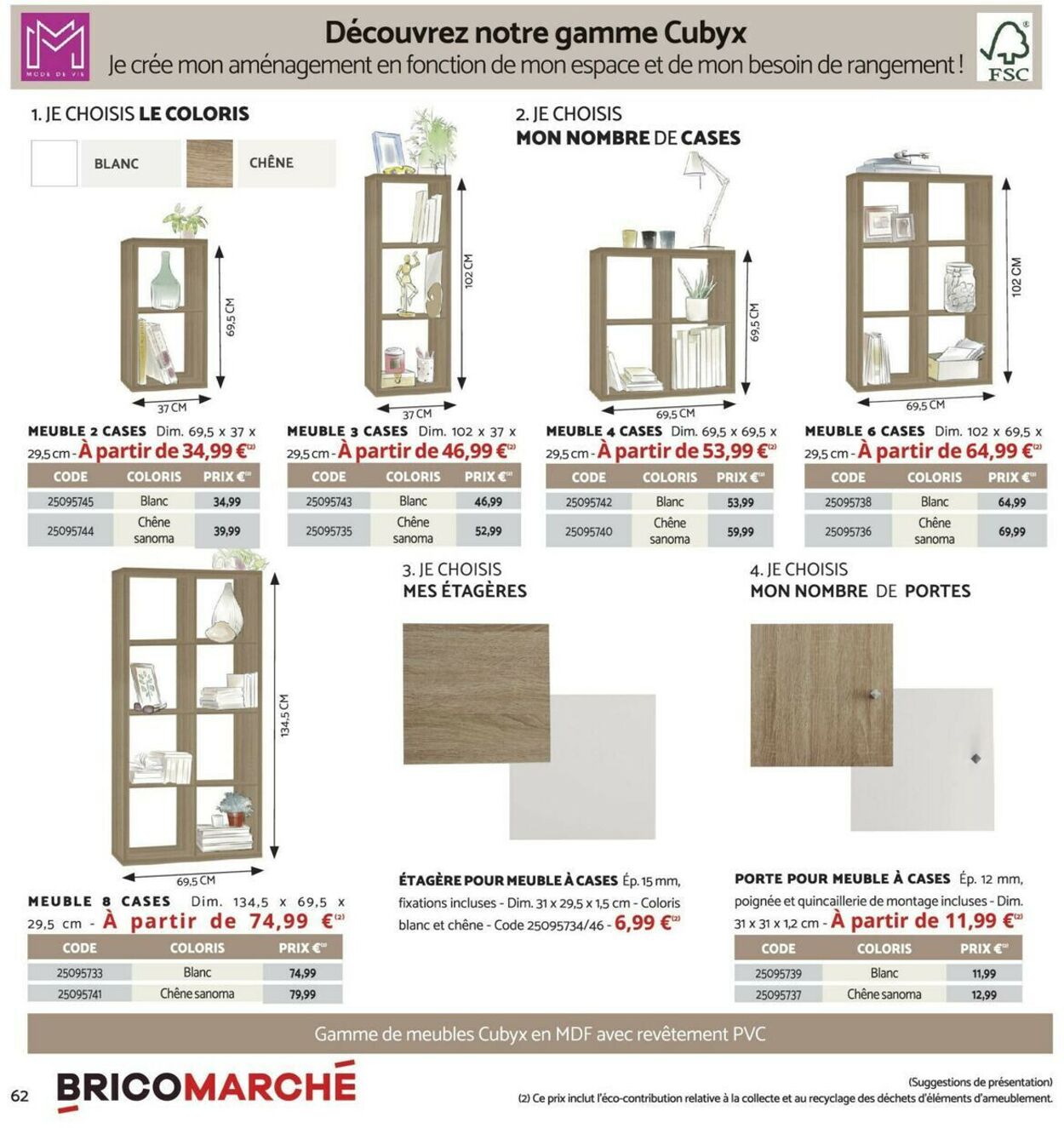 Bricomarché Catalogue - 01.03-31.05.2023 (Page 62)
