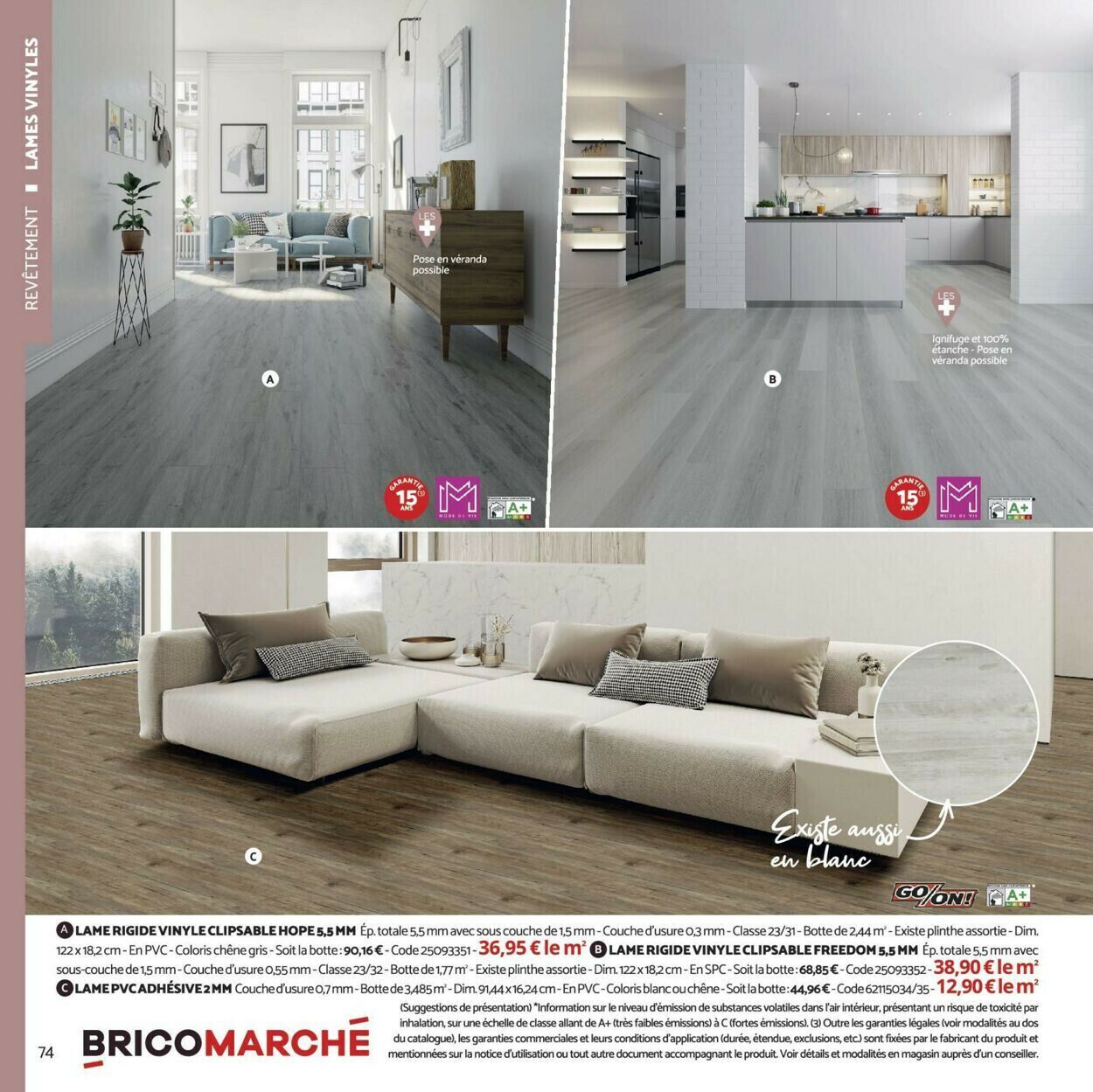 Bricomarché Catalogue - 01.03-31.05.2023 (Page 74)