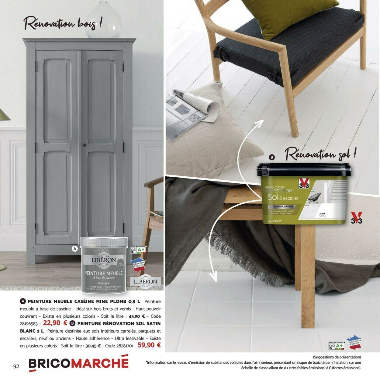 Bricomarché Catalogue - 01.03-31.05.2023 (Page 92)