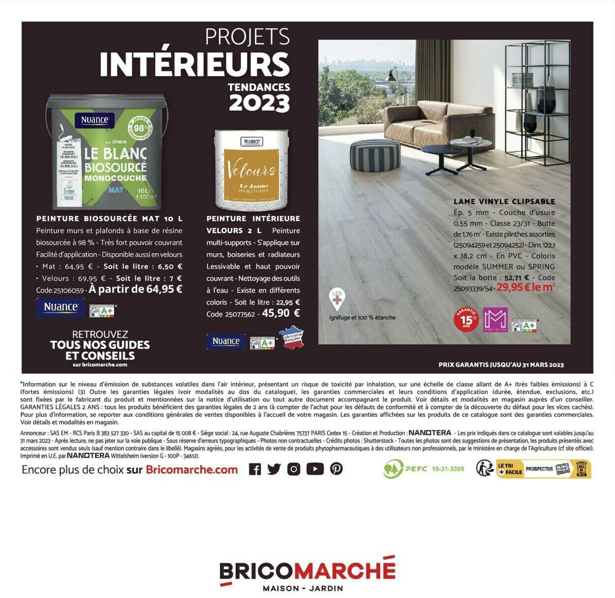 Bricomarché Catalogue - 01.03-31.05.2023 (Page 100)