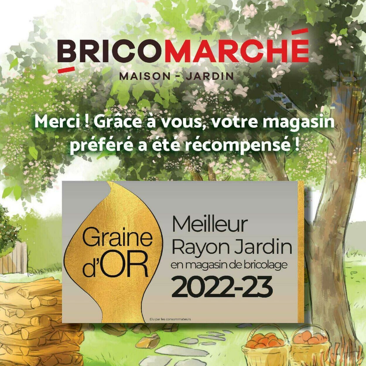 Bricomarché Catalogue - 01.03-31.05.2023 (Page 3)