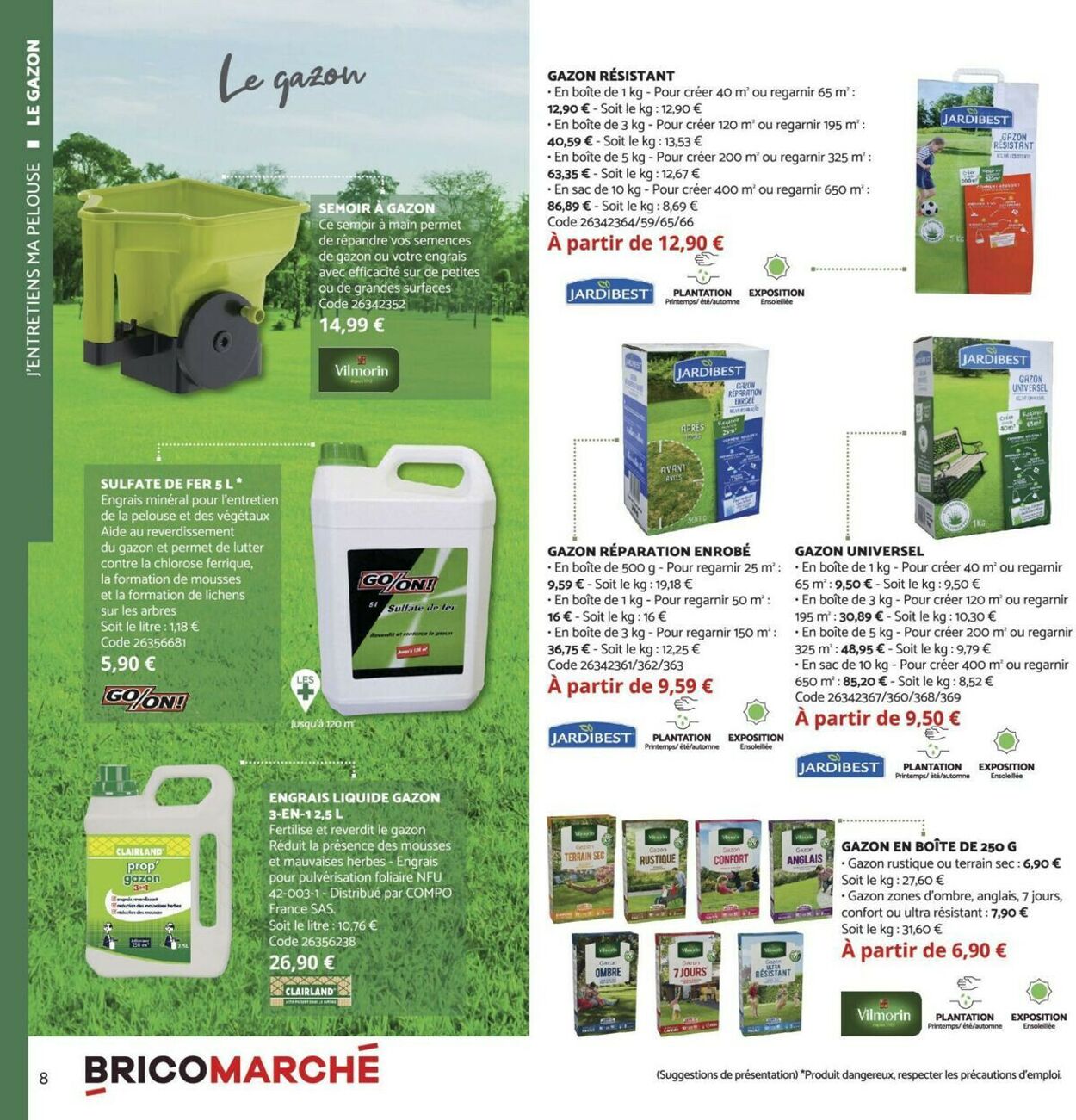 Bricomarché Catalogue - 01.03-31.05.2023 (Page 10)