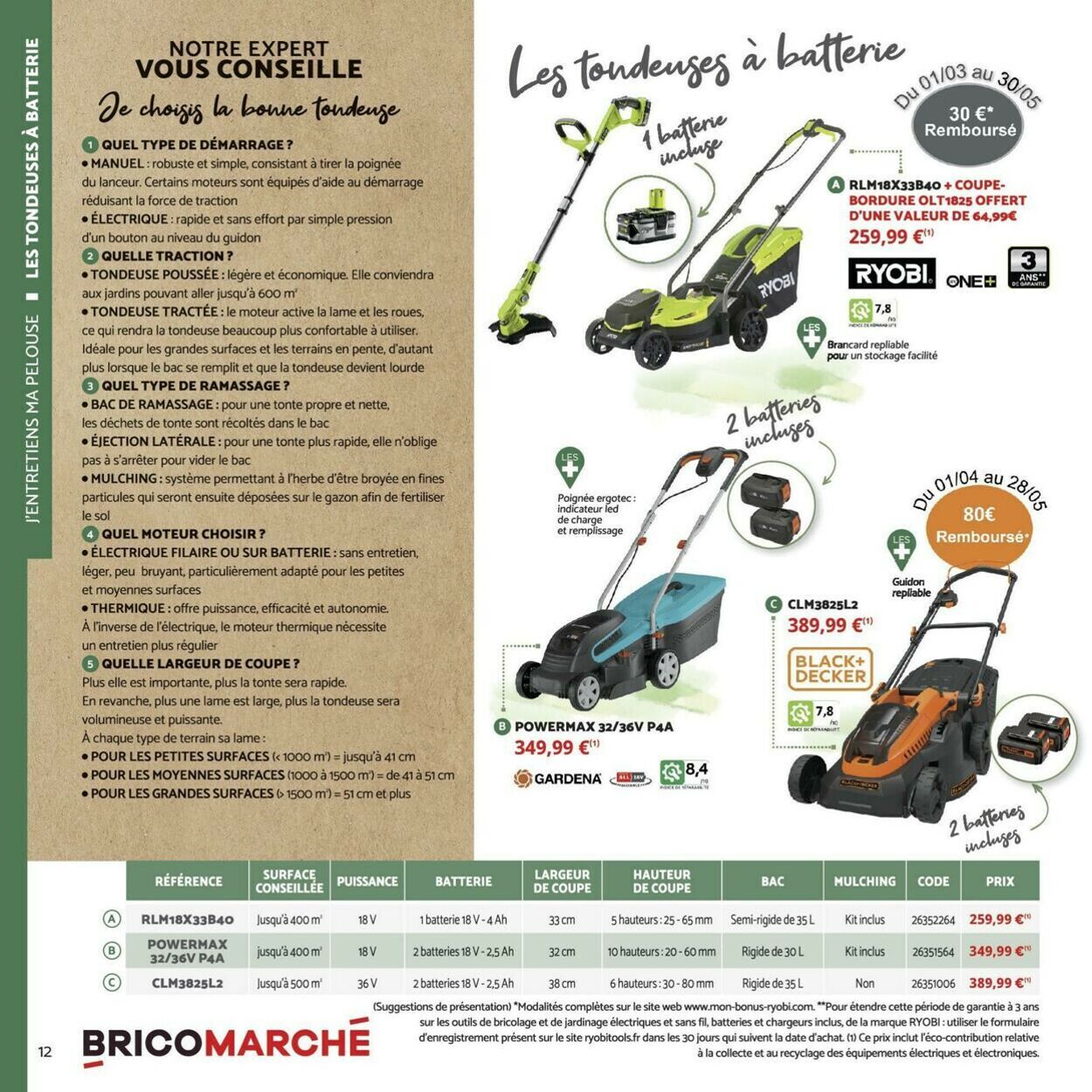 Bricomarché Catalogue - 01.03-31.05.2023 (Page 14)
