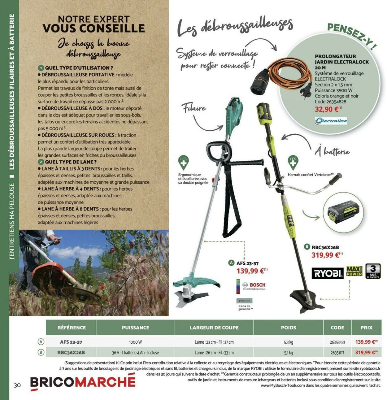 Bricomarché Catalogue - 01.03-31.05.2023 (Page 32)