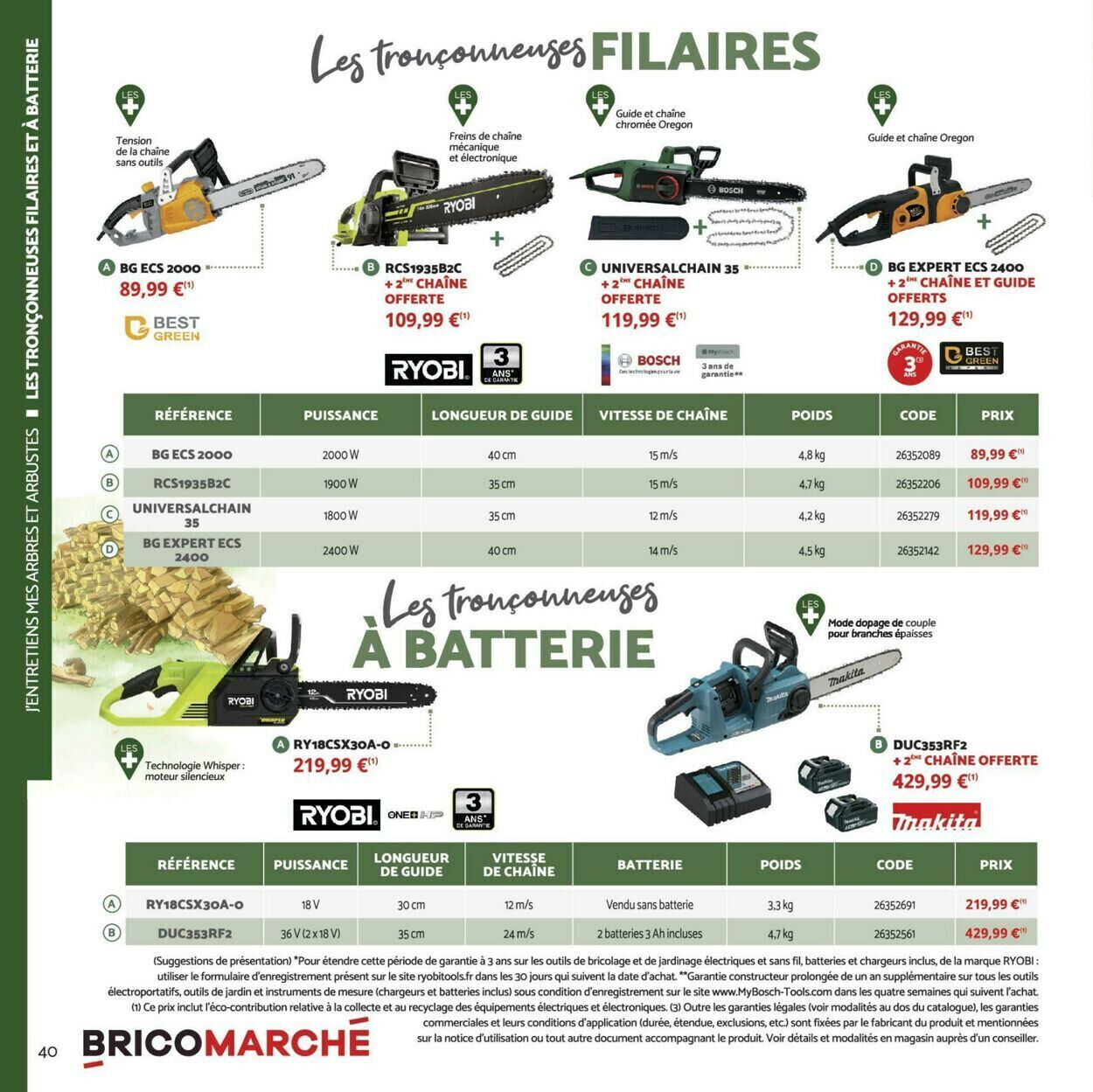 Bricomarché Catalogue - 01.03-31.05.2023 (Page 42)