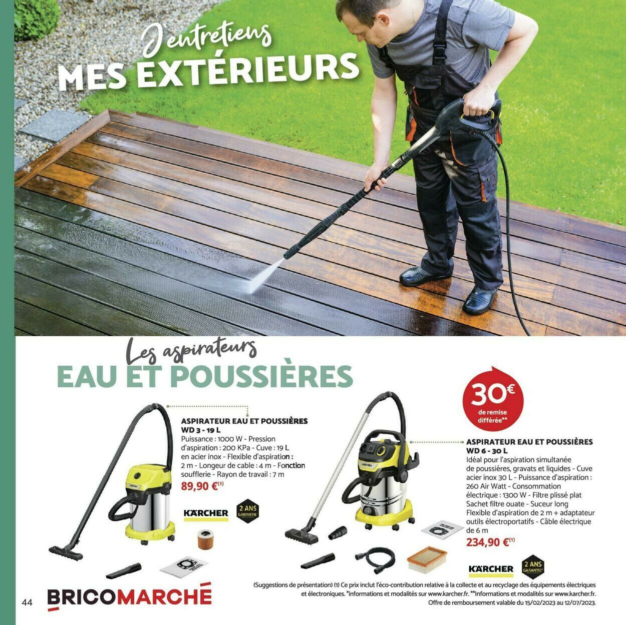 Bricomarché Catalogue - 01.03-31.05.2023 (Page 46)