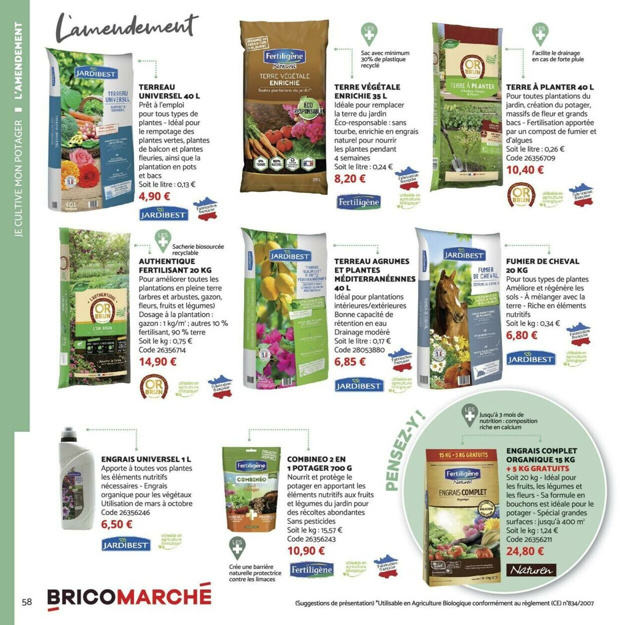Bricomarché Catalogue - 01.03-31.05.2023 (Page 60)