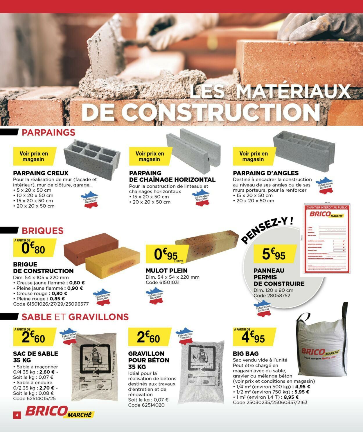 Bricomarché Catalogue - 01.04-31.08.2023 (Page 4)
