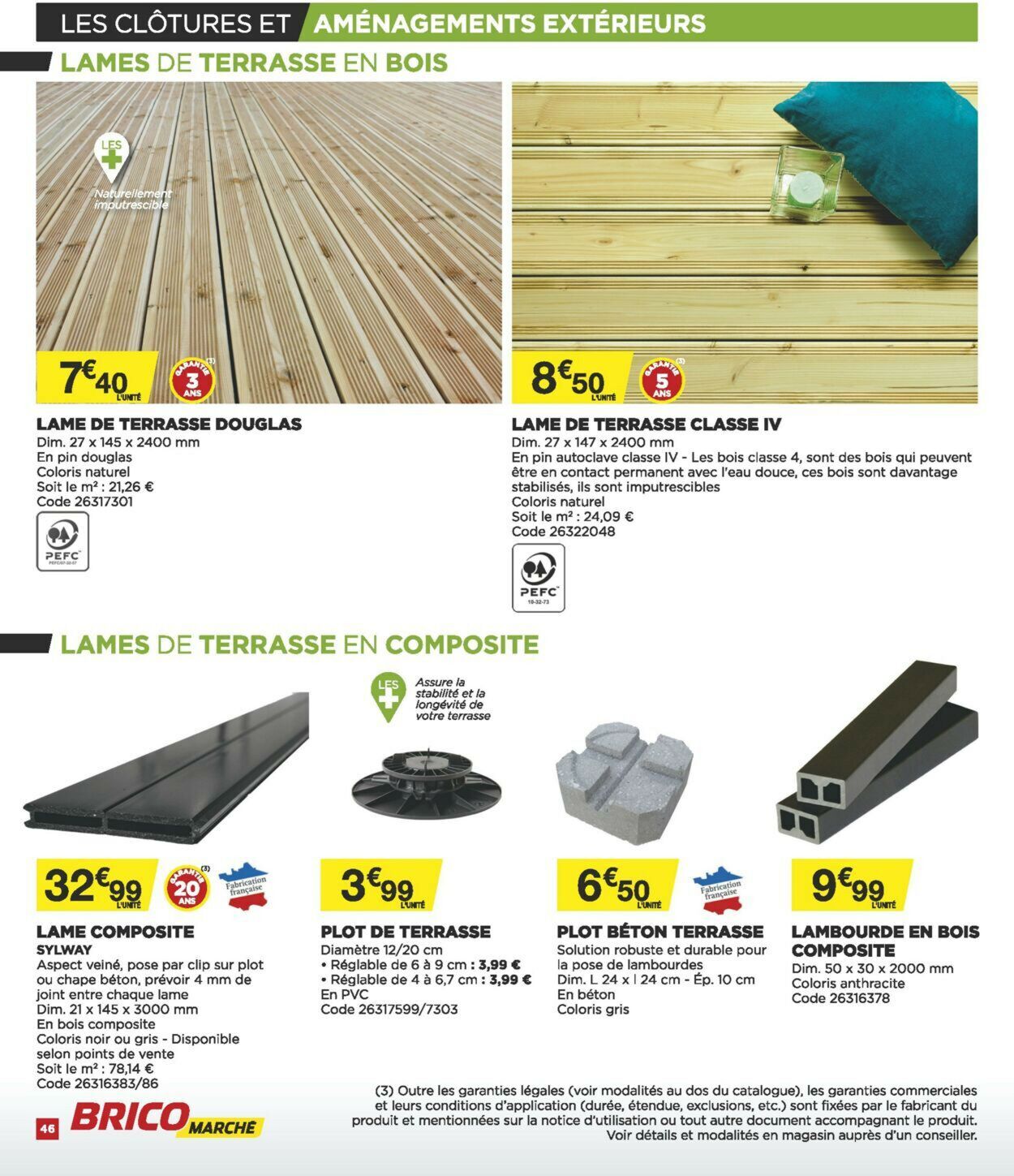 Bricomarché Catalogue - 01.04-31.08.2023 (Page 46)