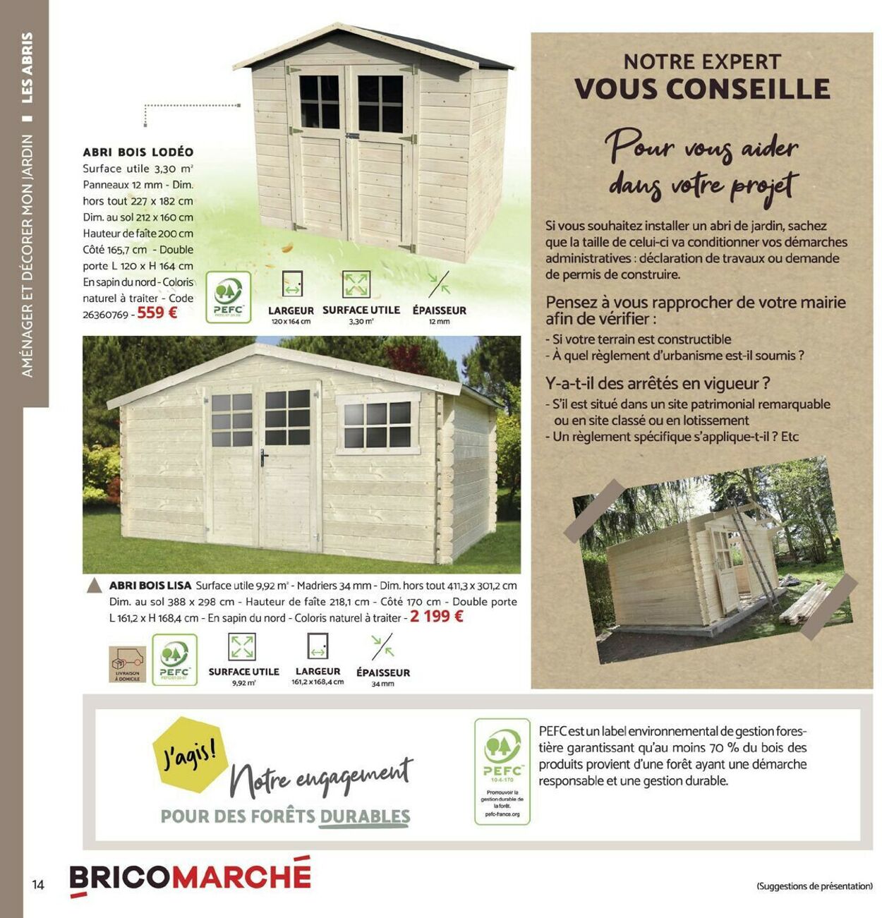 Bricomarché Catalogue - 13.03-31.05.2023 (Page 14)