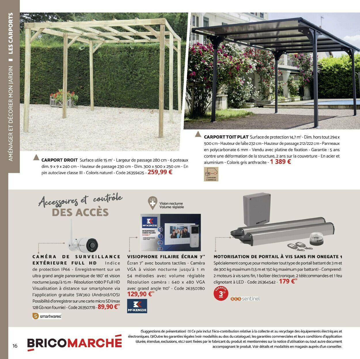 Bricomarché Catalogue - 13.03-31.05.2023 (Page 16)