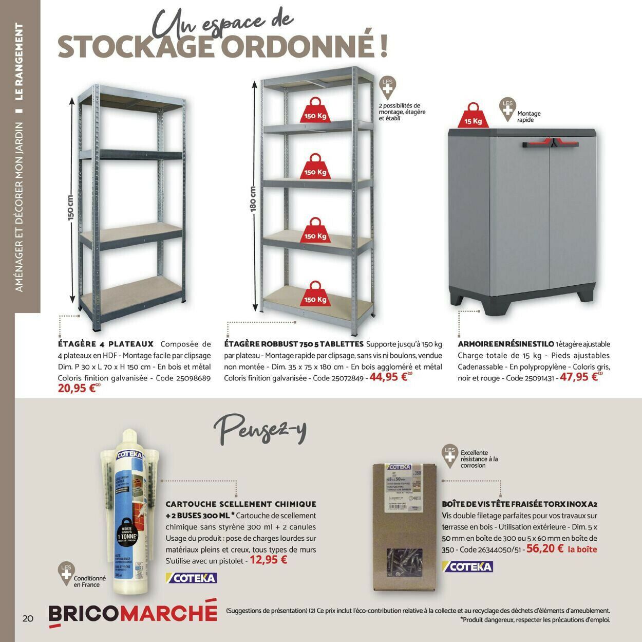Bricomarché Catalogue - 13.03-31.05.2023 (Page 20)