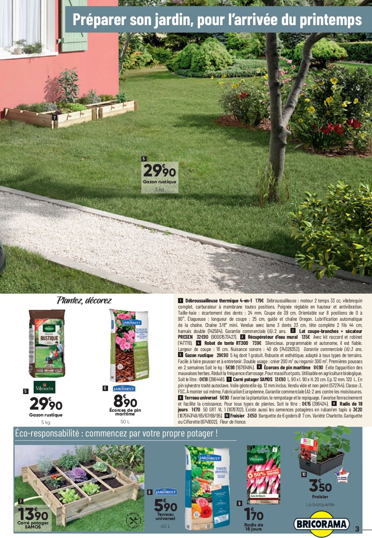 Bricorama Catalogue - 17.02-07.03.2021 (Page 3)