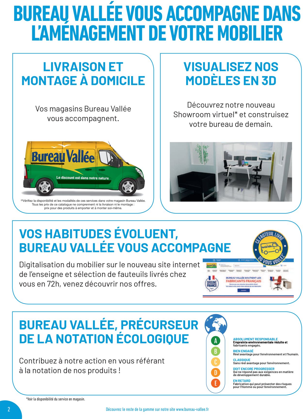 Bureau Vallée Catalogue - 06.08-31.12.2020 (Page 2)