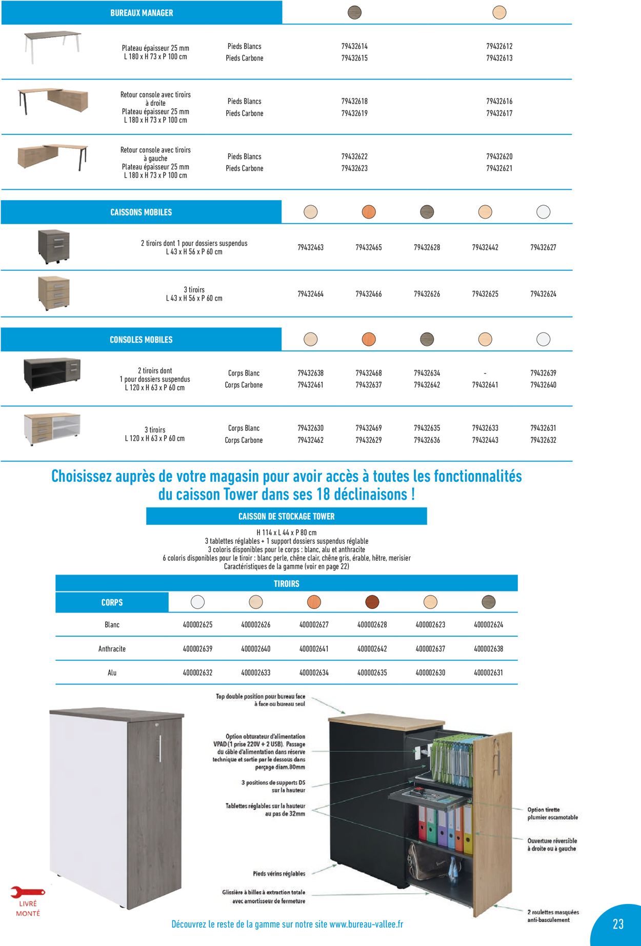 Bureau Vallée Catalogue - 31.12-31.12.2021 (Page 23)