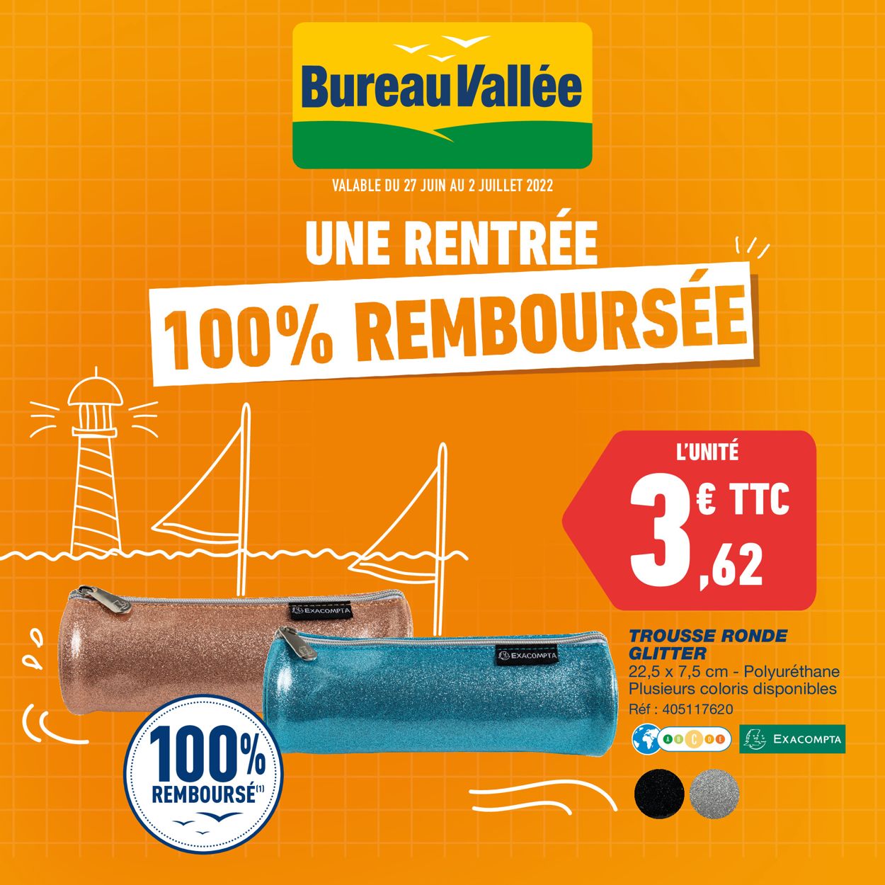 Bureau Vallée Catalogue - 27.06-02.07.2022