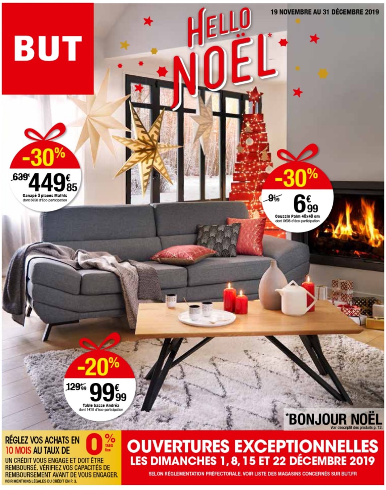 But catalogue de Noël 2019 Catalogue - 19.11-31.12.2019