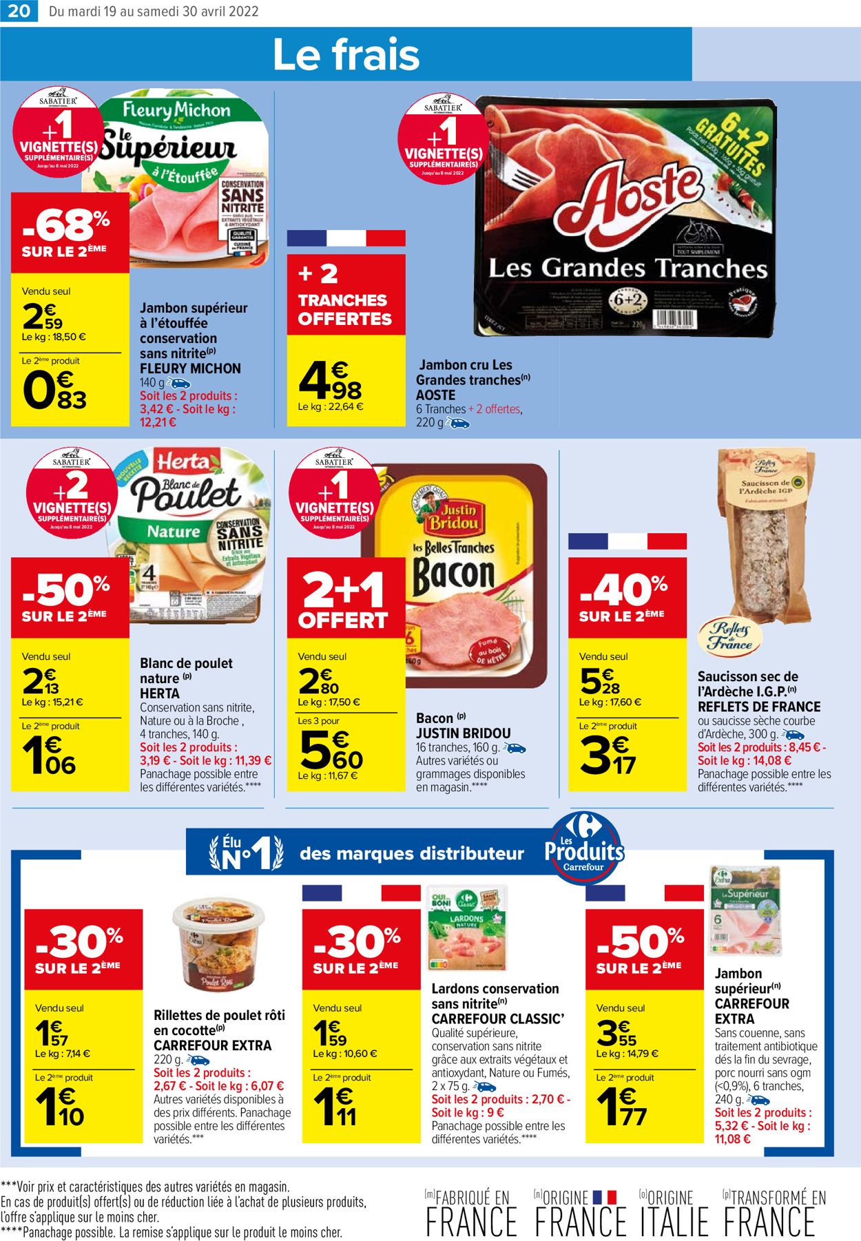 Carrefour Market Catalogue - 19.04-30.04.2022 (Page 22)