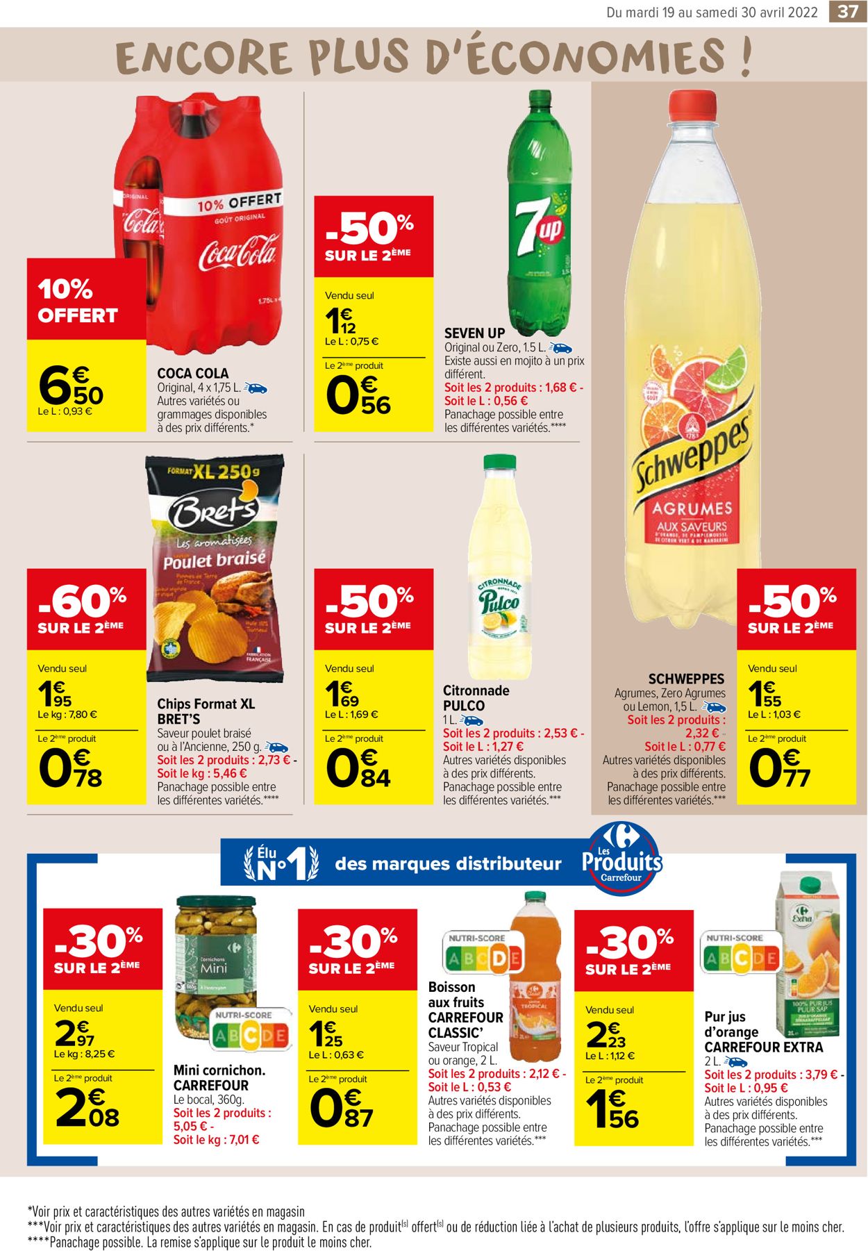 Carrefour Market Catalogue - 19.04-30.04.2022 (Page 39)