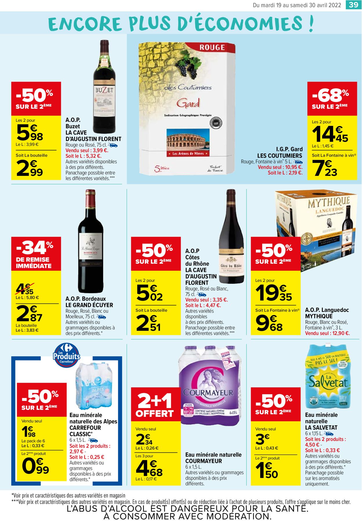 Carrefour Market Catalogue - 19.04-30.04.2022 (Page 41)