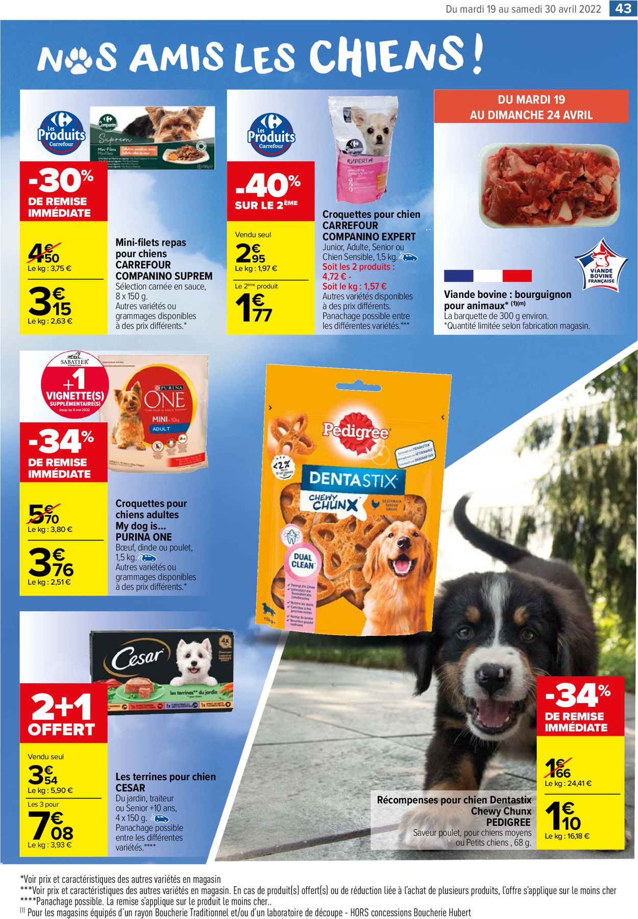 Carrefour Market Catalogue - 19.04-30.04.2022 (Page 45)