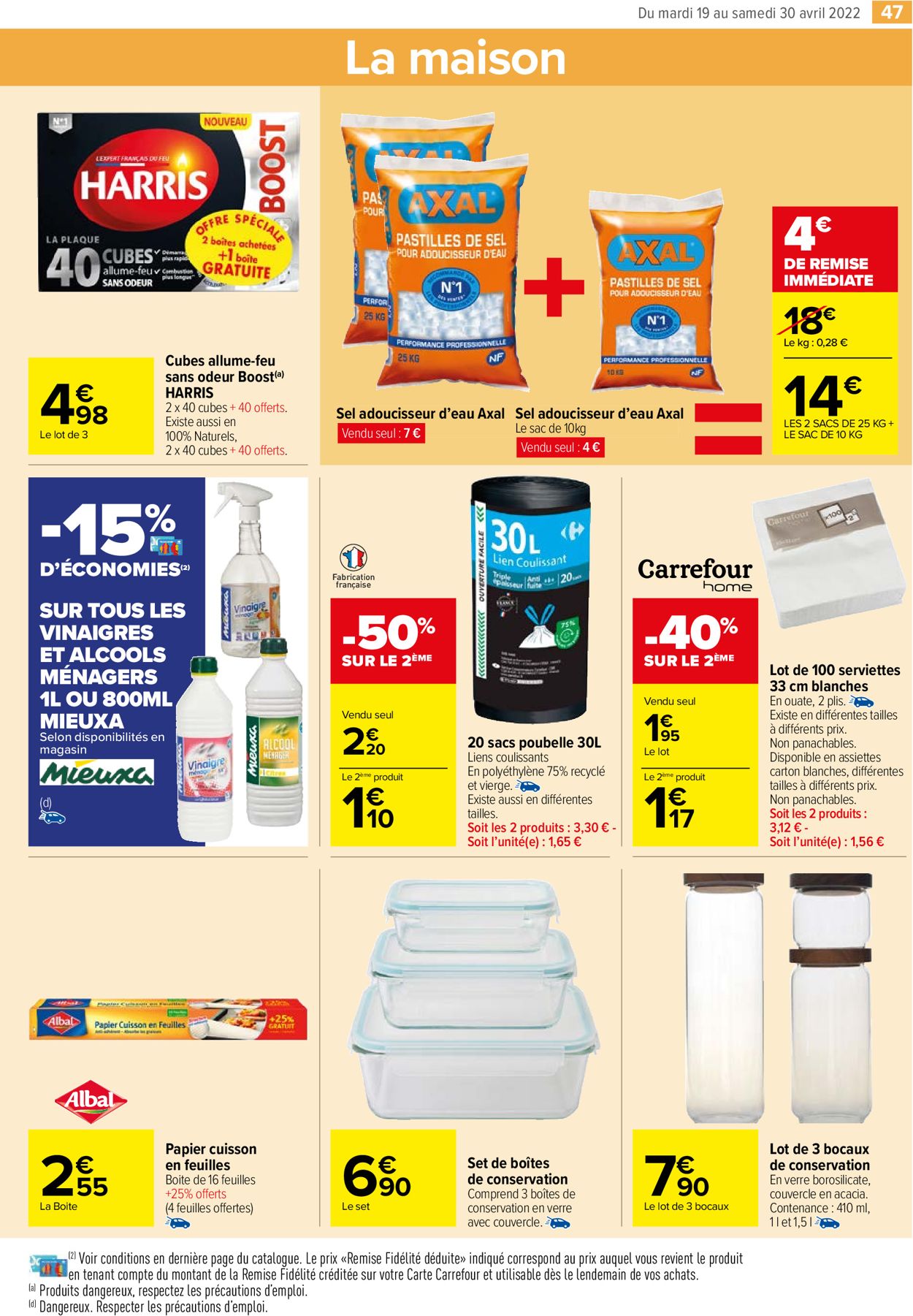 Carrefour Market Catalogue - 19.04-30.04.2022 (Page 49)