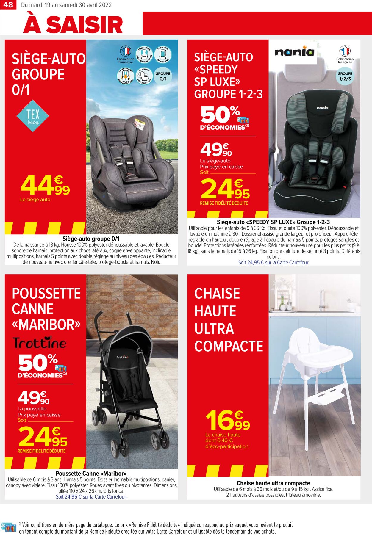 Carrefour Market Catalogue - 19.04-30.04.2022 (Page 50)