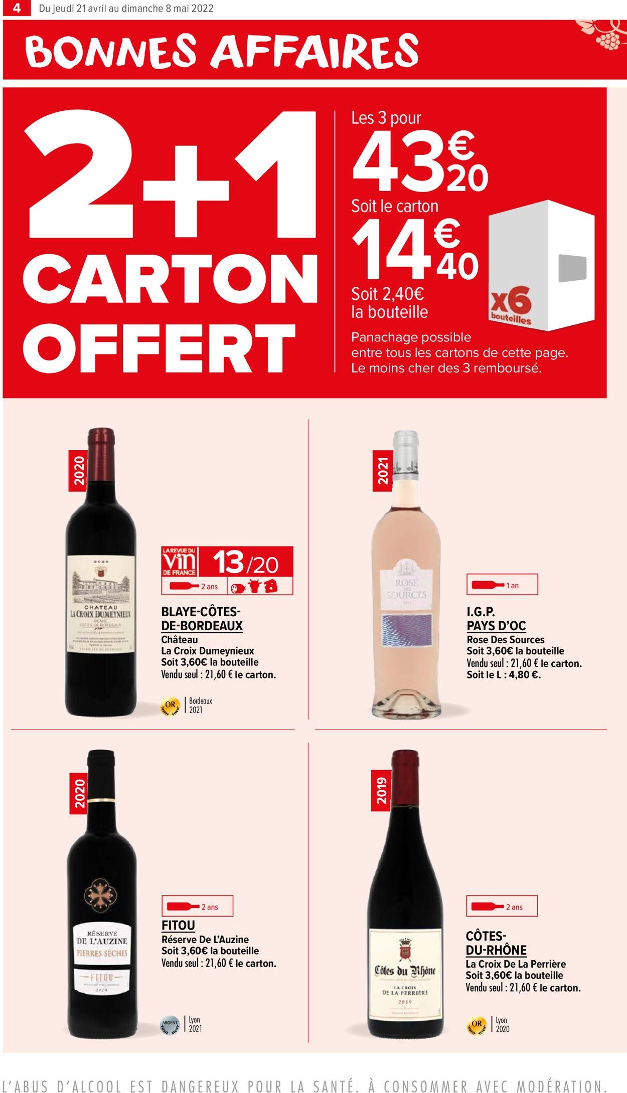 Carrefour Market Catalogue - 21.04-08.05.2022 (Page 4)