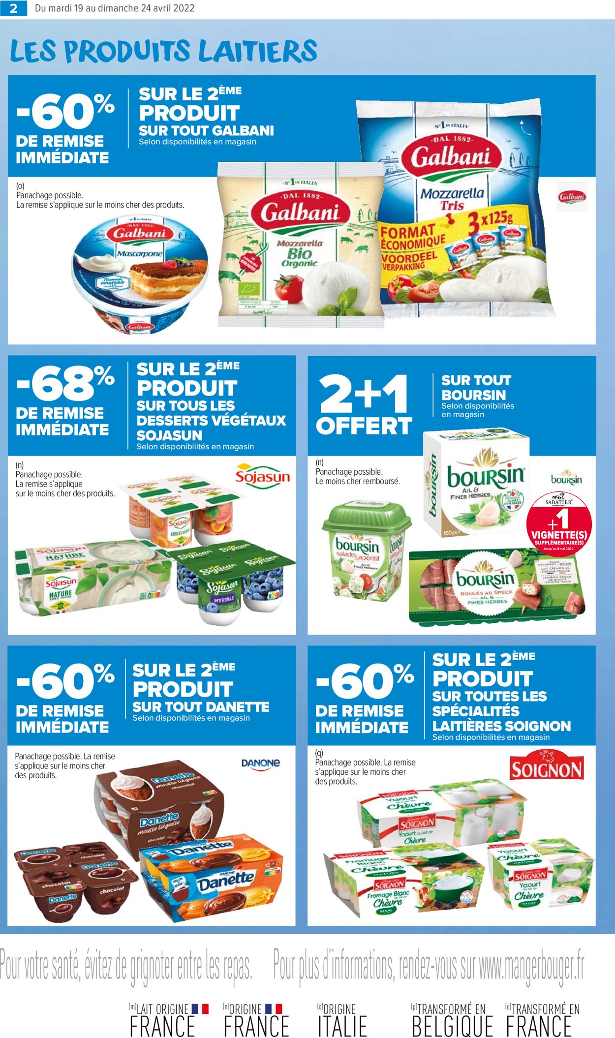 Carrefour Market Catalogue - 19.04-24.04.2022 (Page 2)