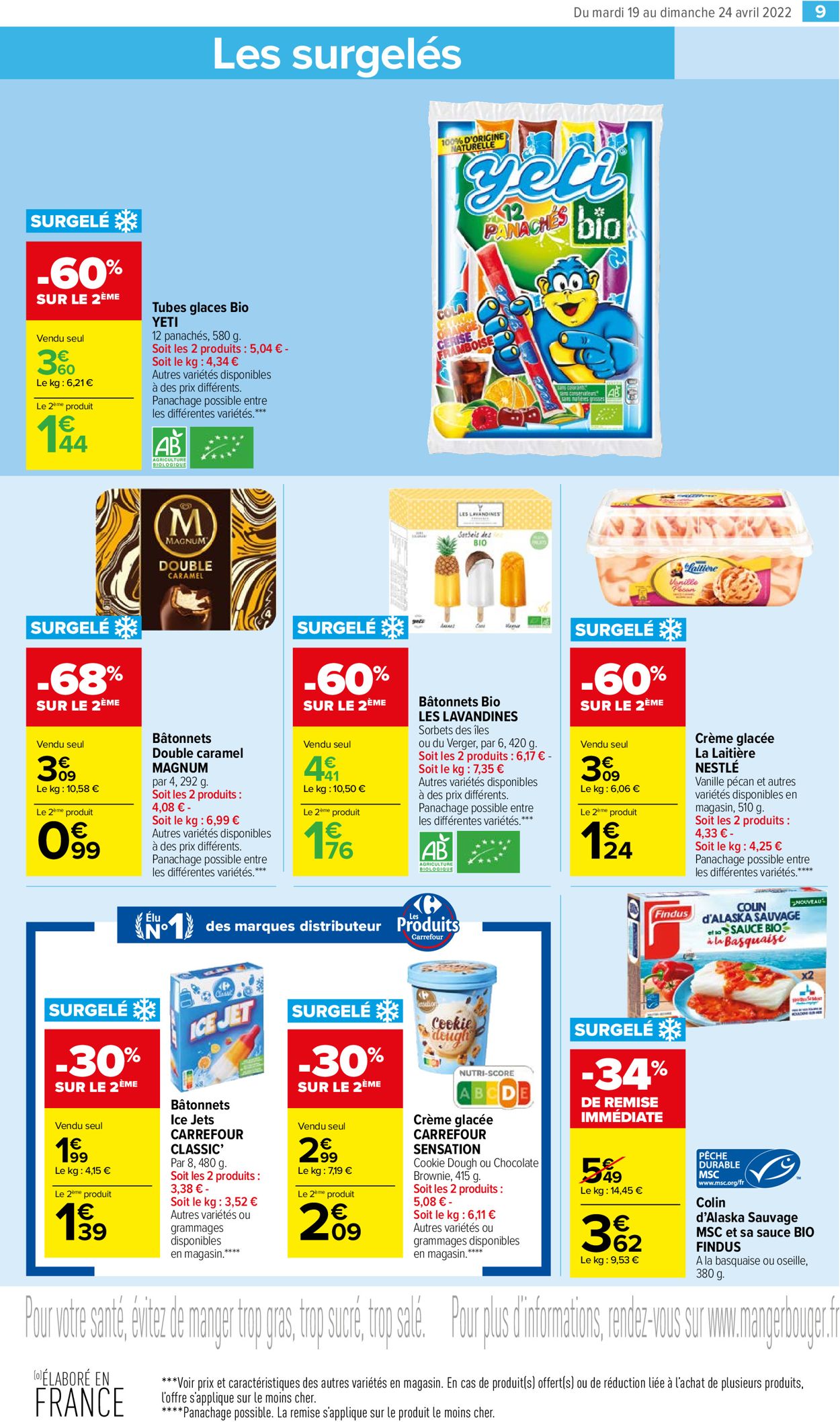 Carrefour Market Catalogue - 19.04-24.04.2022 (Page 9)