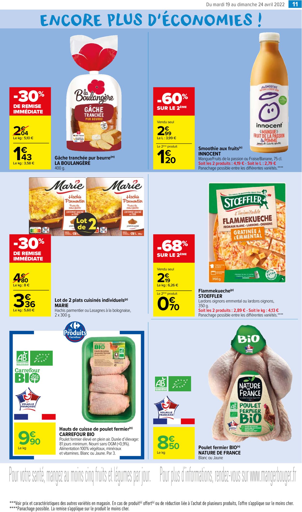 Carrefour Market Catalogue - 19.04-24.04.2022 (Page 11)