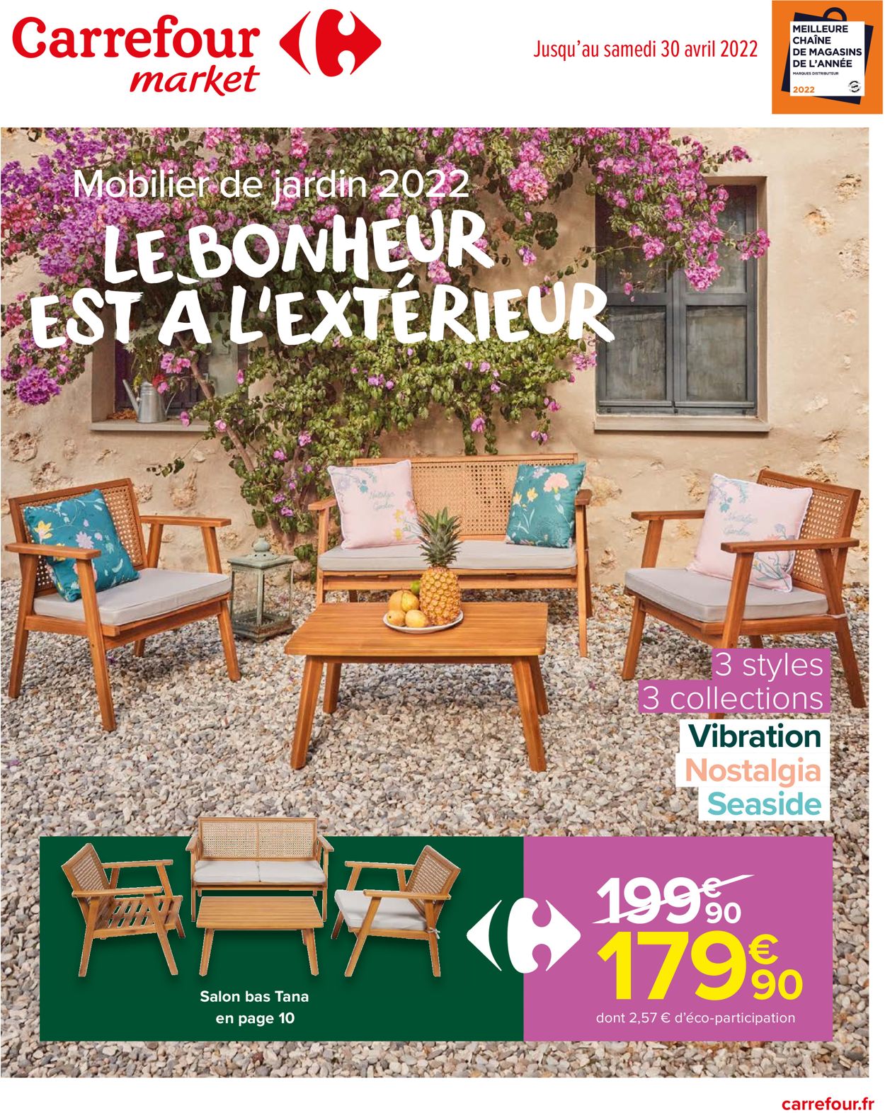Carrefour Market Catalogue - 29.03-30.04.2022