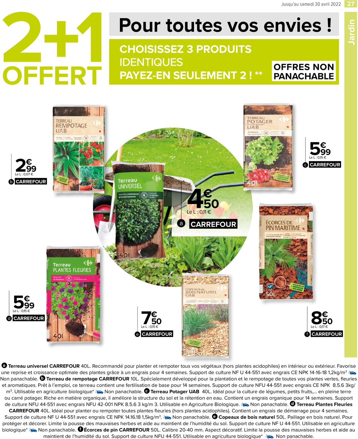 Carrefour Market Catalogue - 29.03-30.04.2022 (Page 27)