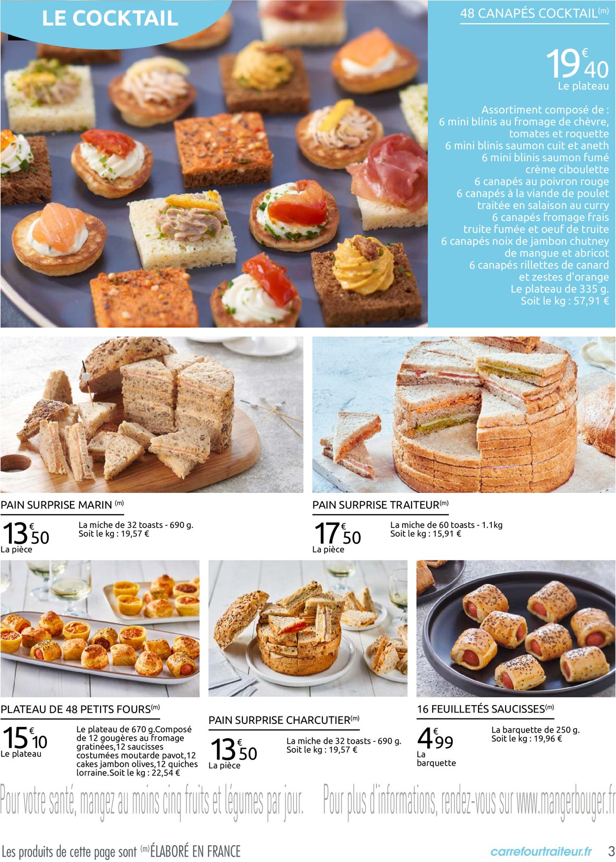 Carrefour Market Catalogue - 28.03-02.10.2022 (Page 3)