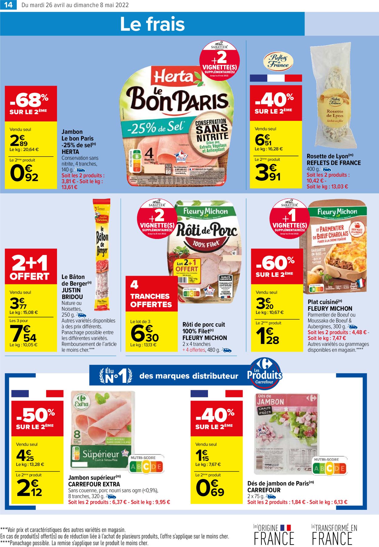 Carrefour Market Catalogue - 26.04-08.05.2022 (Page 18)