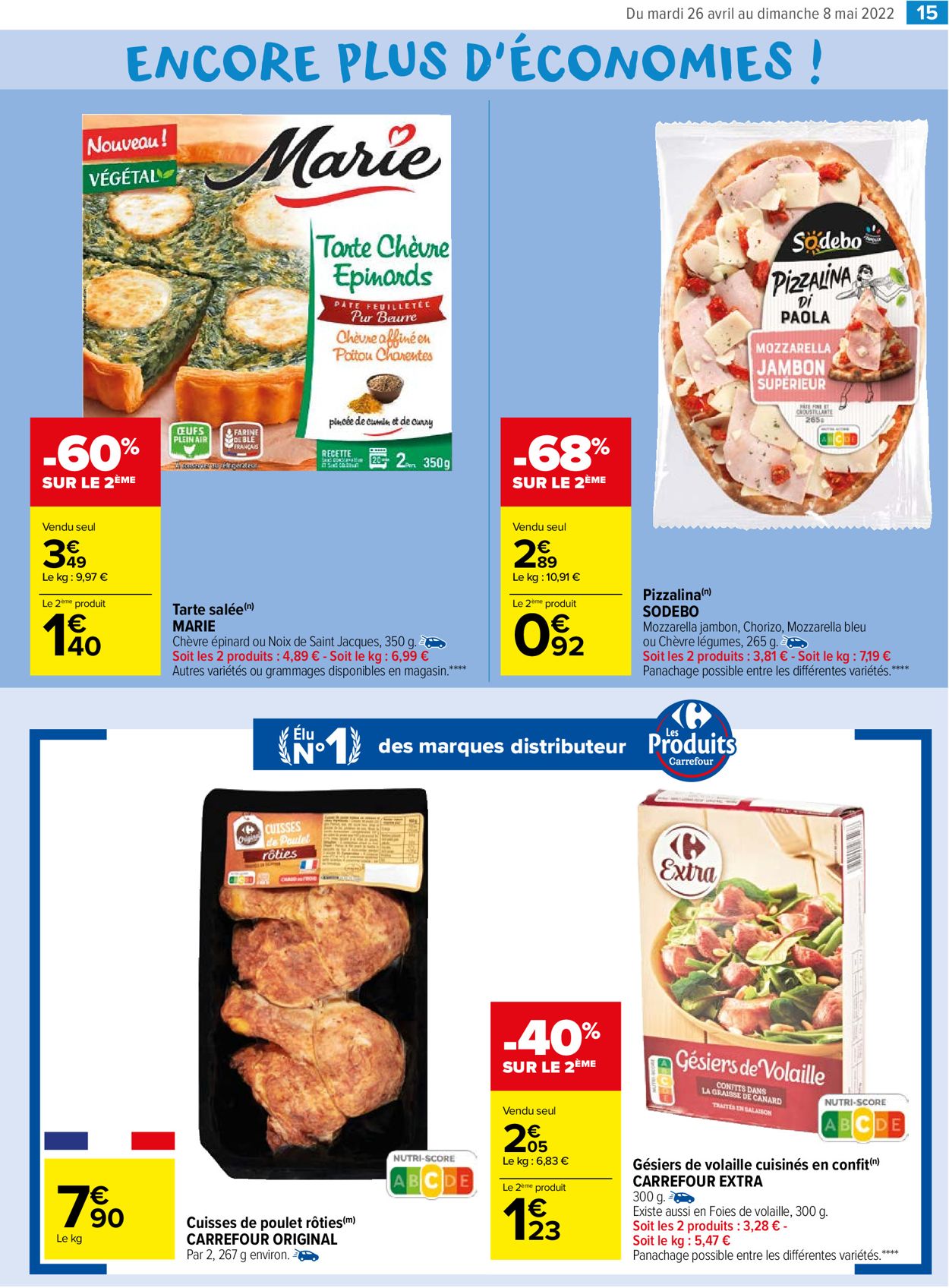 Carrefour Market Catalogue - 26.04-08.05.2022 (Page 19)