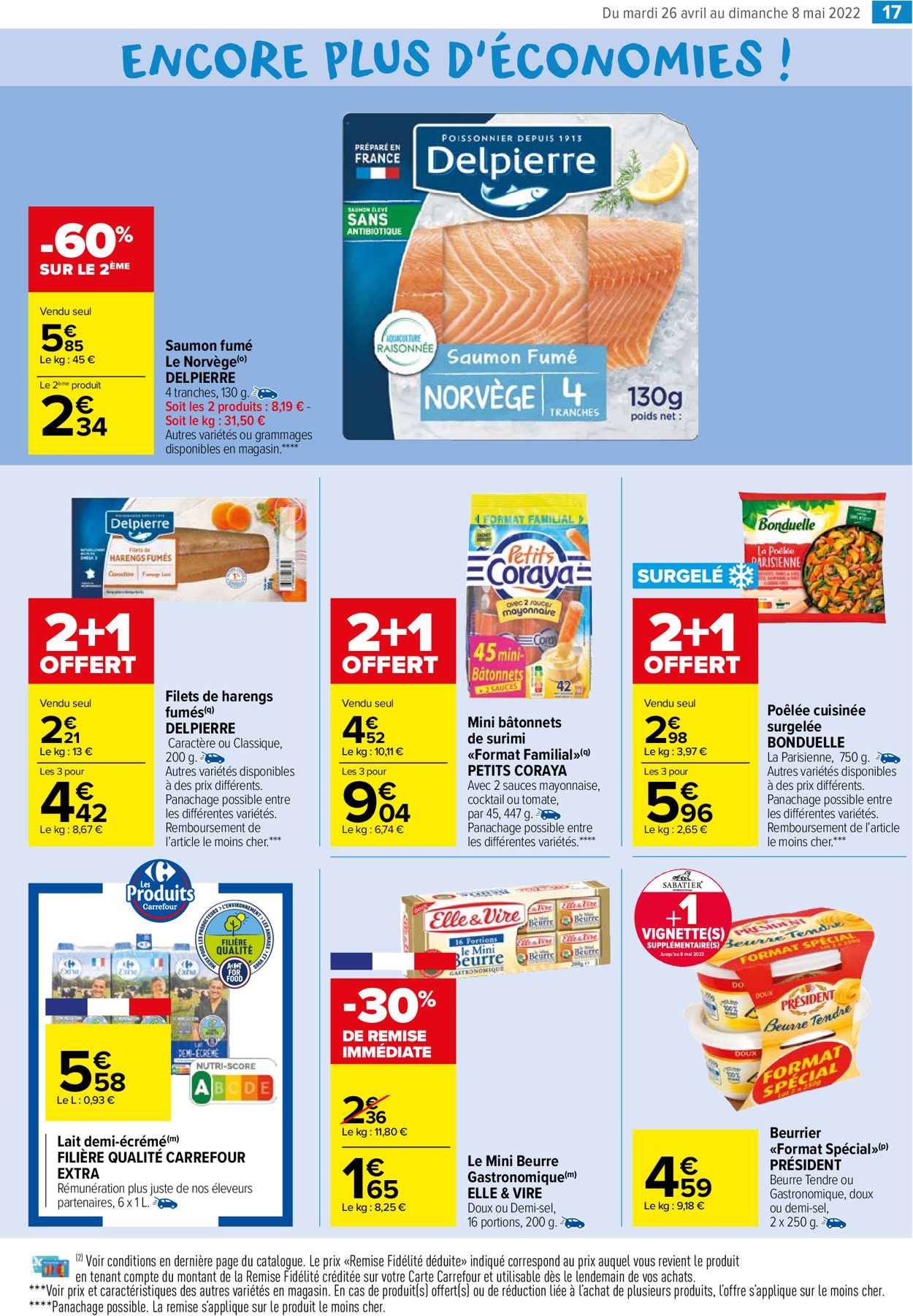 Carrefour Market Catalogue - 26.04-08.05.2022 (Page 21)