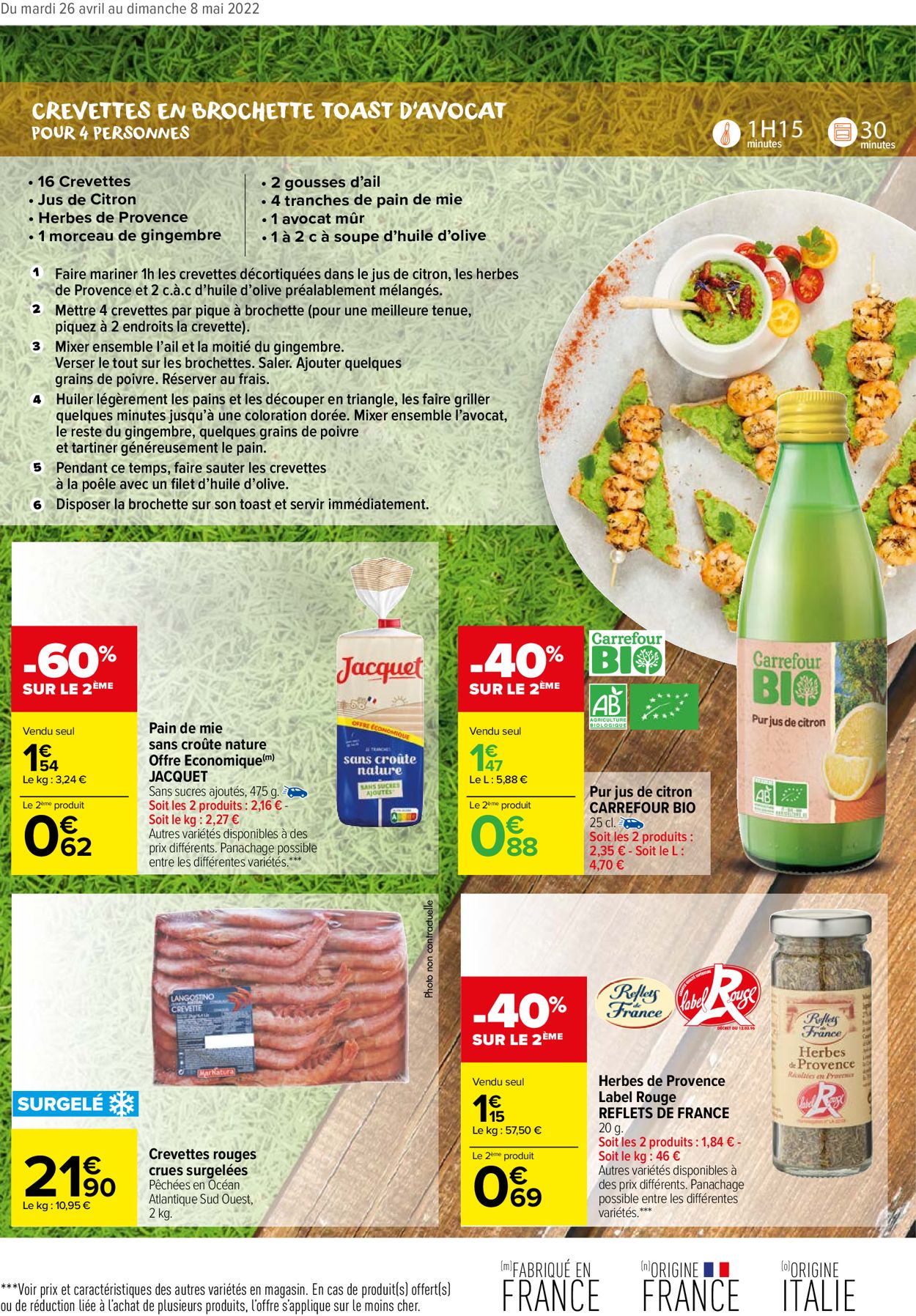 Carrefour Market Catalogue - 26.04-08.05.2022 (Page 31)