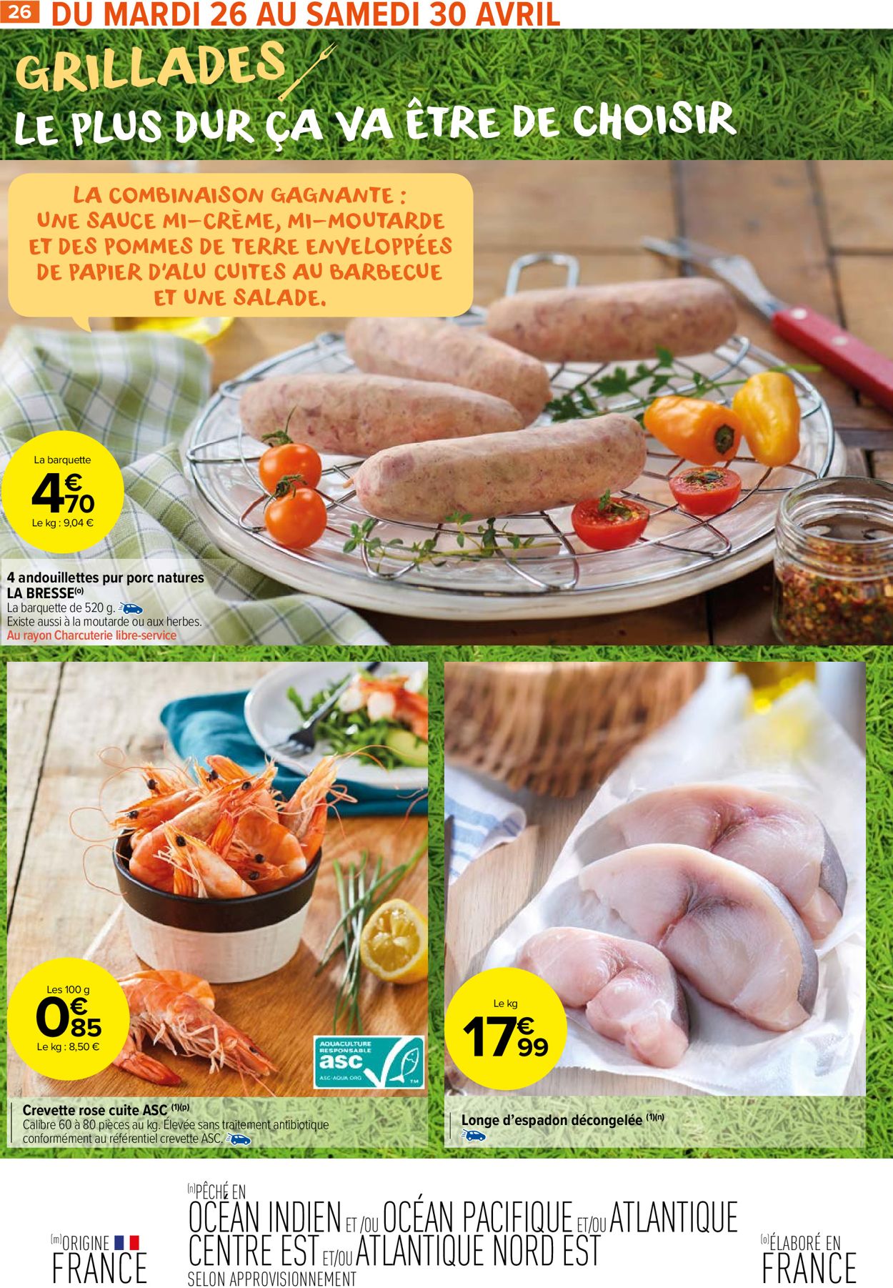 Carrefour Market Catalogue - 26.04-08.05.2022 (Page 32)