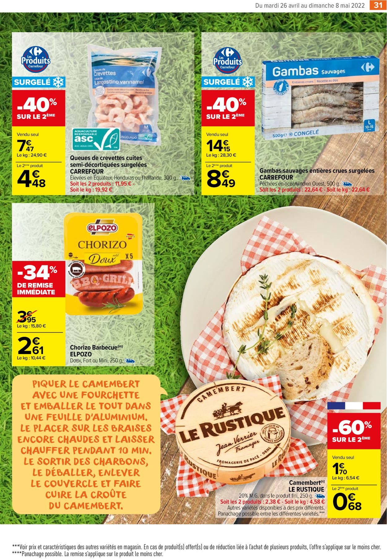Carrefour Market Catalogue - 26.04-08.05.2022 (Page 37)