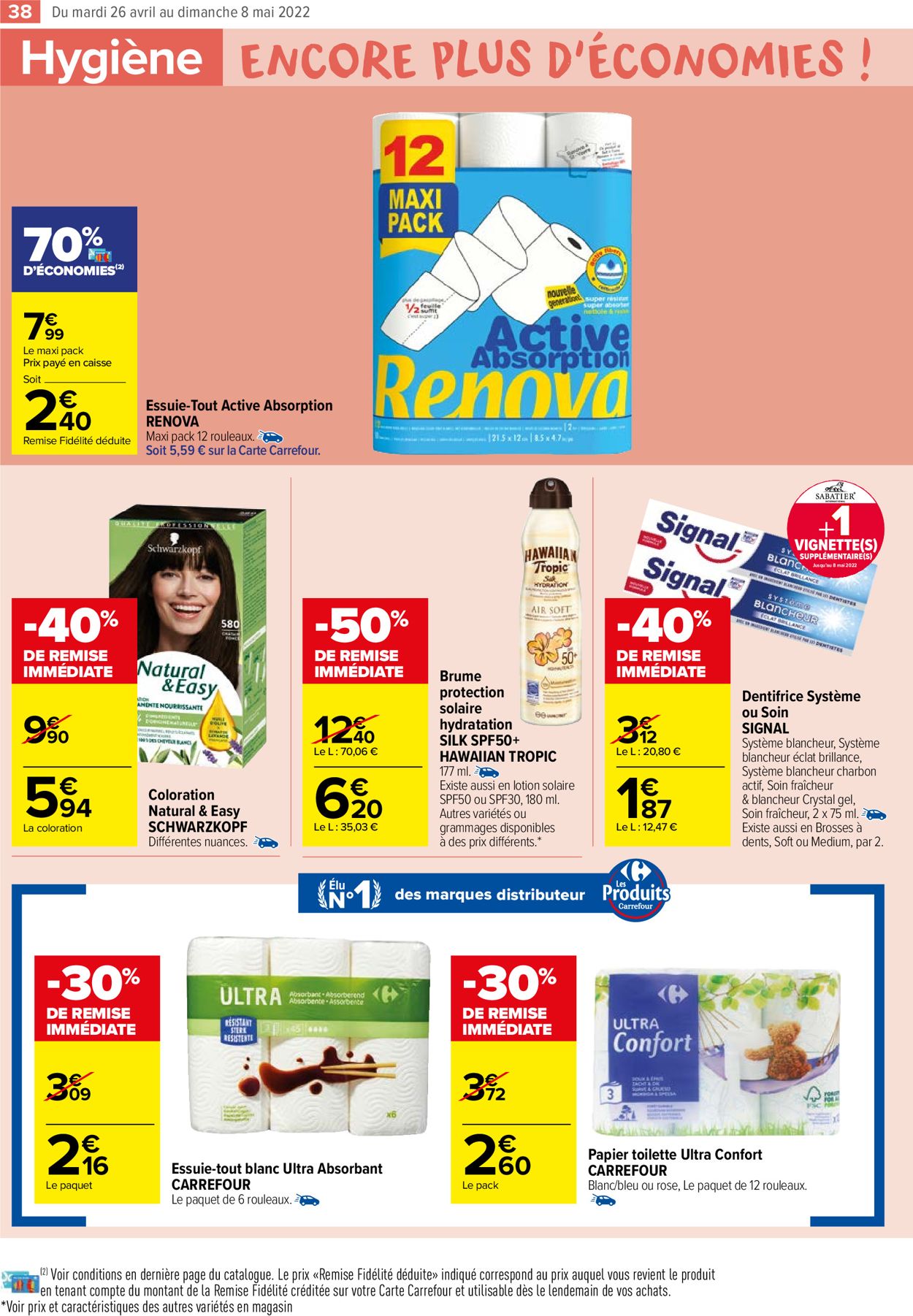 Carrefour Market Catalogue - 26.04-08.05.2022 (Page 50)