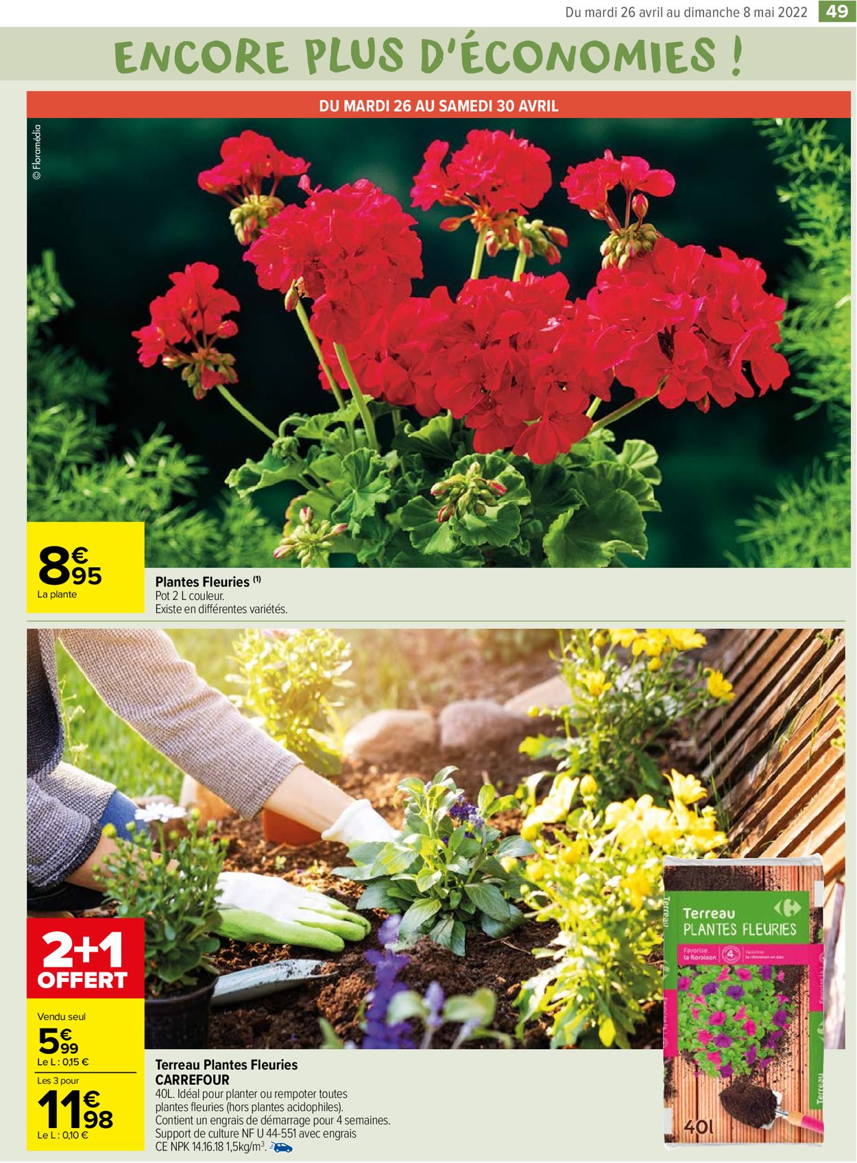 Carrefour Market Catalogue - 26.04-08.05.2022 (Page 61)