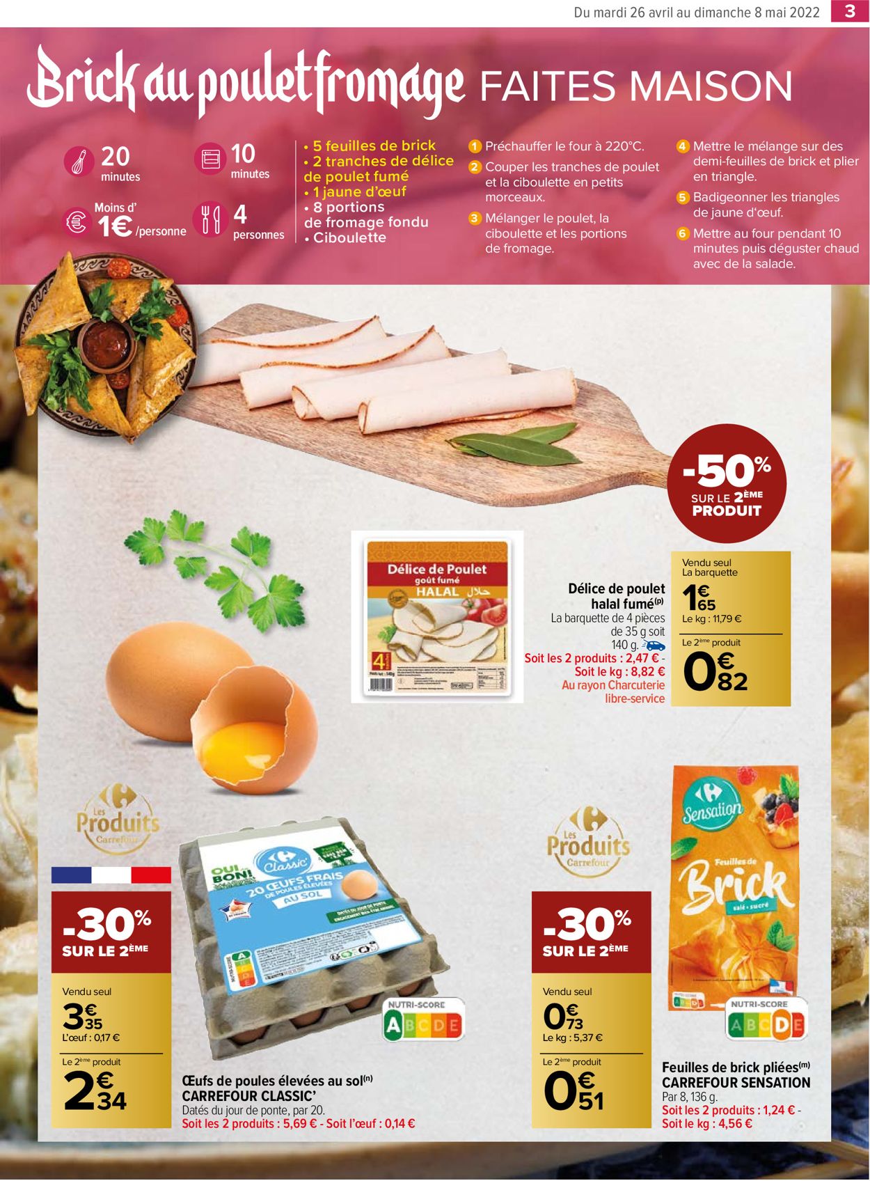 Carrefour Market Catalogue - 26.04-08.05.2022 (Page 3)